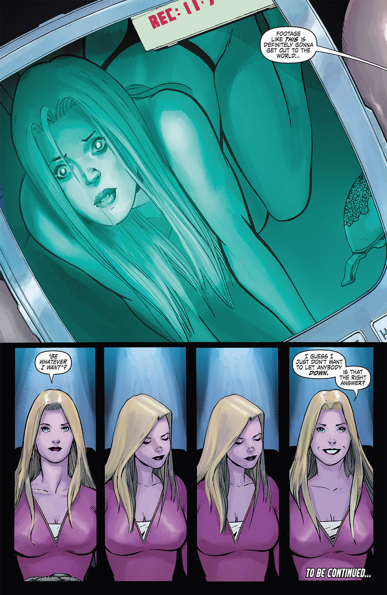 Read online The Order (2007) comic -  Issue #2 - 23