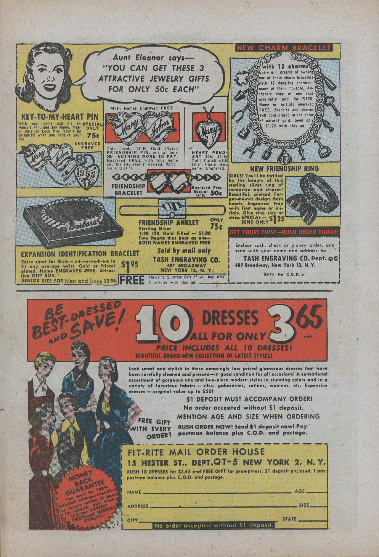 Read online Love Secrets (1953) comic -  Issue #44 - 25