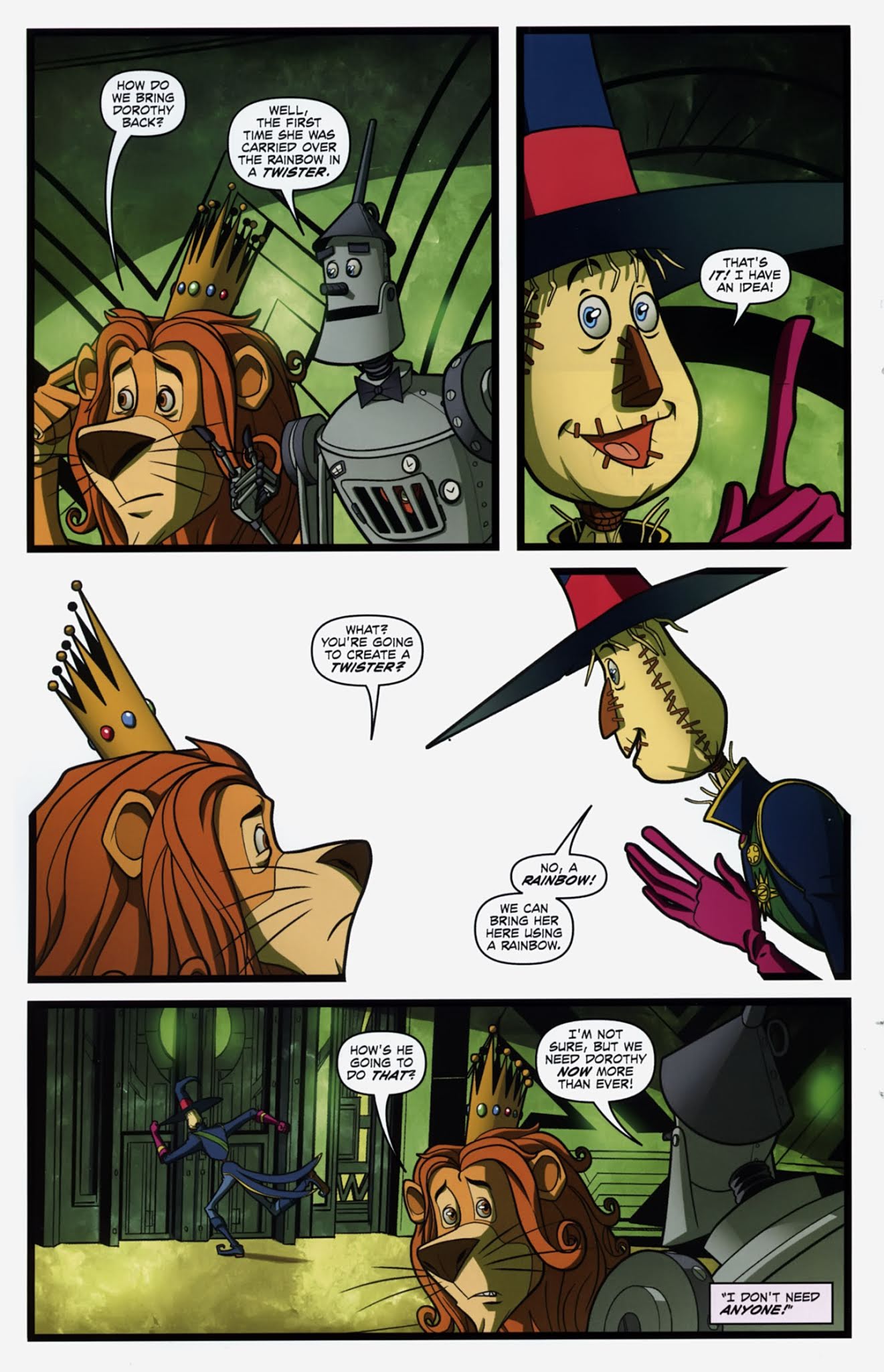 Read online Dorothy of Oz Prequel comic -  Issue #2 - 6
