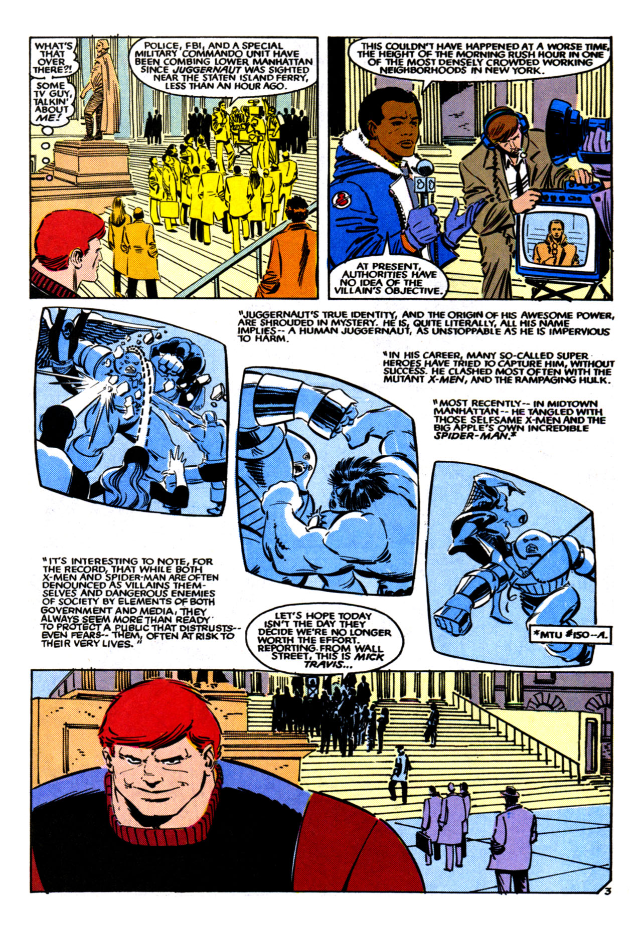 Read online X-Men Classic comic -  Issue #98 - 4