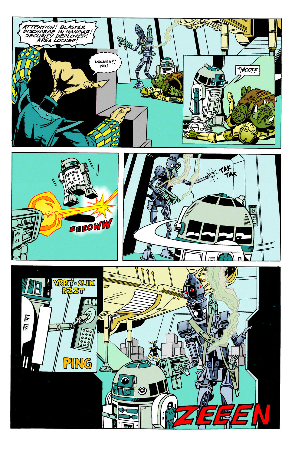 Read online Star Wars: Droids: Special comic -  Issue # Full - 9