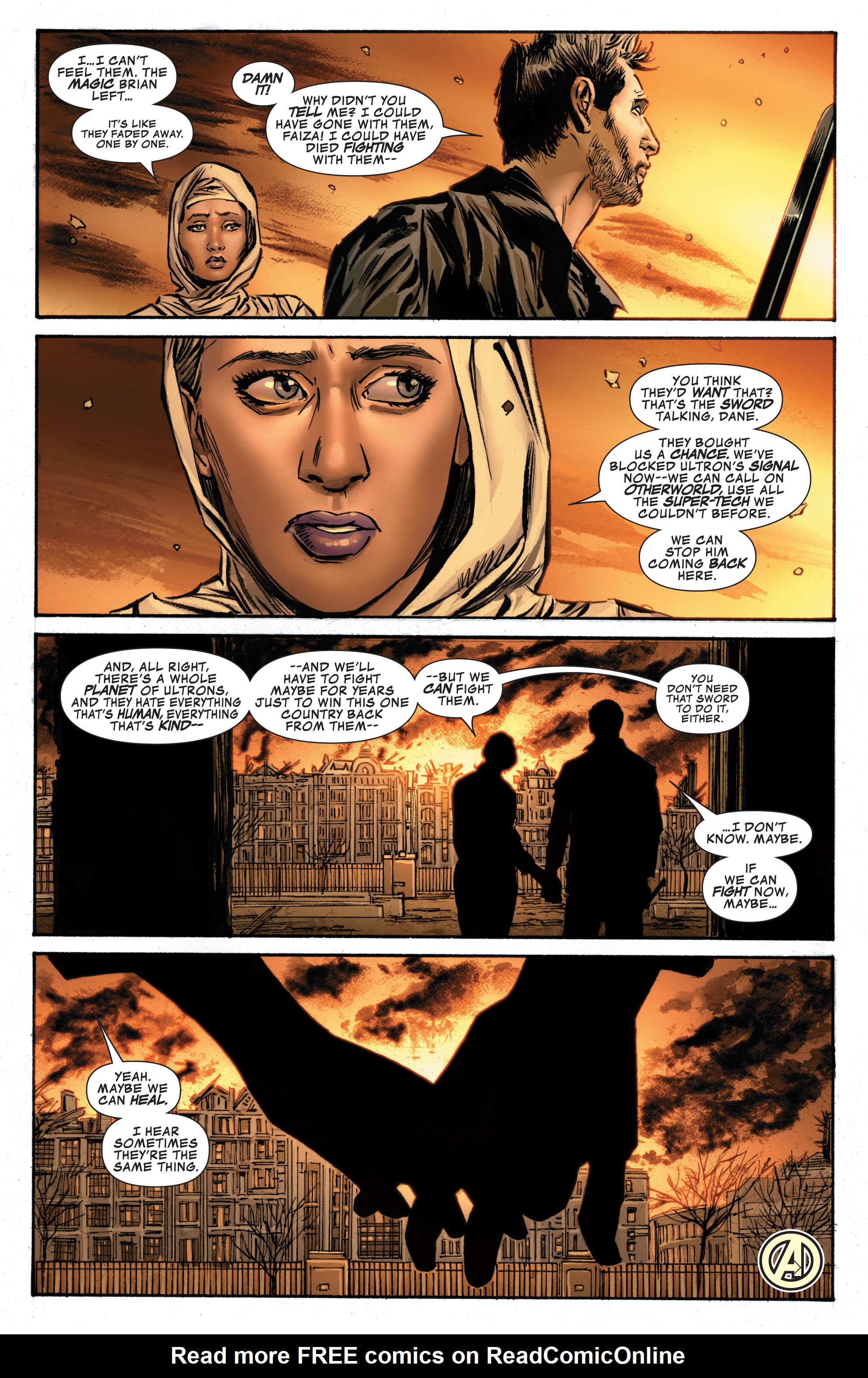 Read online Age of Ultron Companion comic -  Issue # TPB (Part 1) - 44
