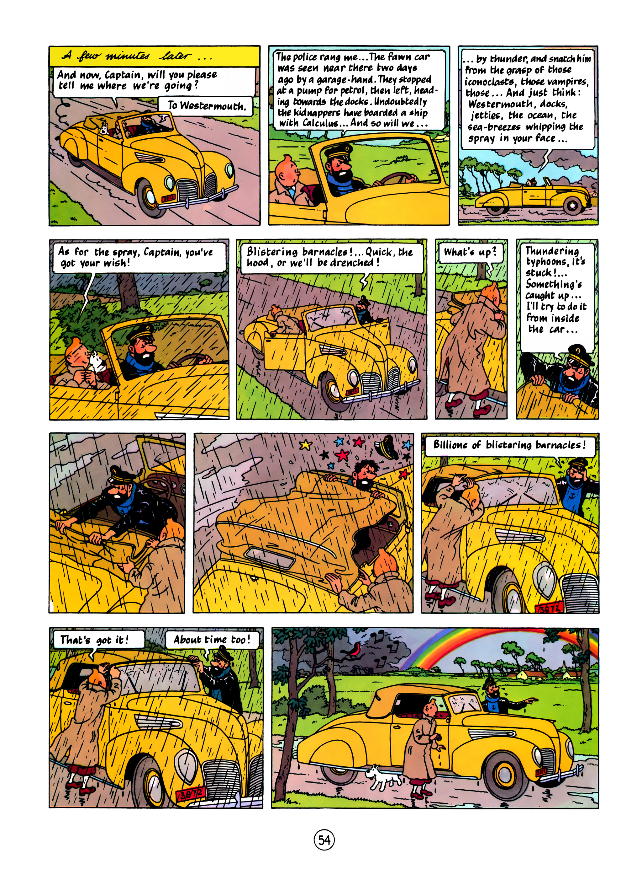 Read online The Adventures of Tintin comic -  Issue #13 - 57