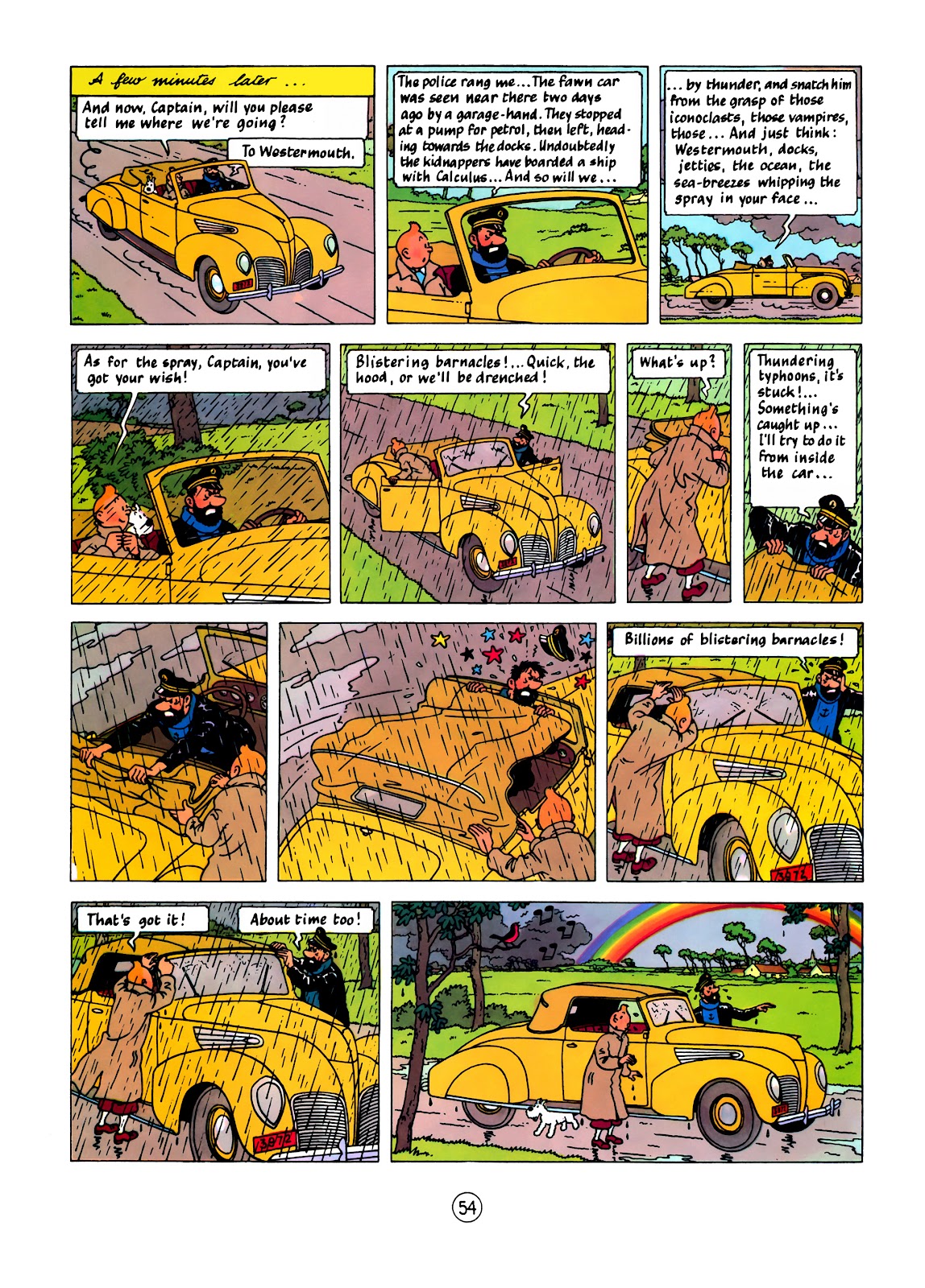 The Adventures of Tintin issue 13 - Page 57