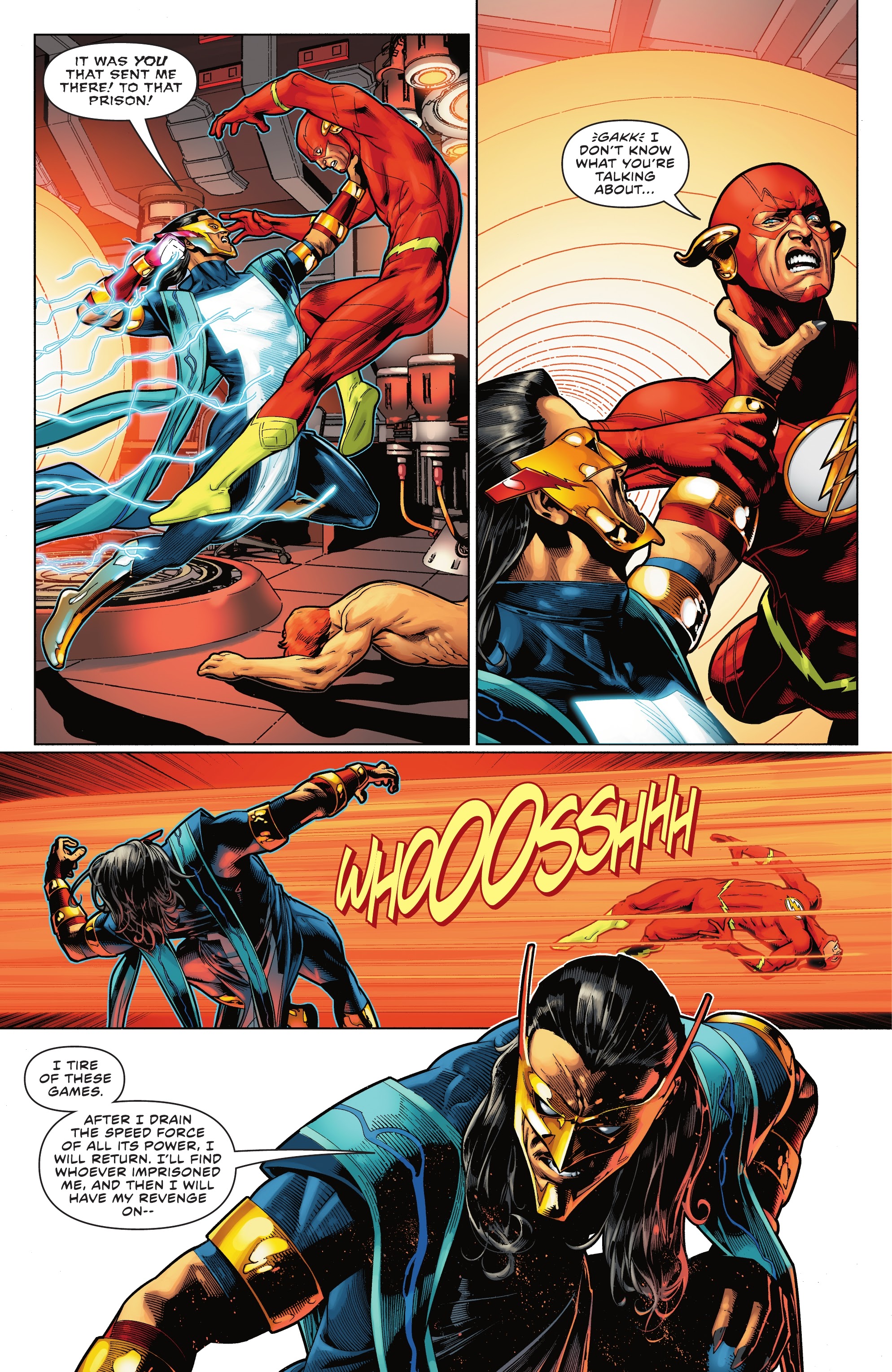 Read online The Flash (2016) comic -  Issue # Annual 2021 - 30