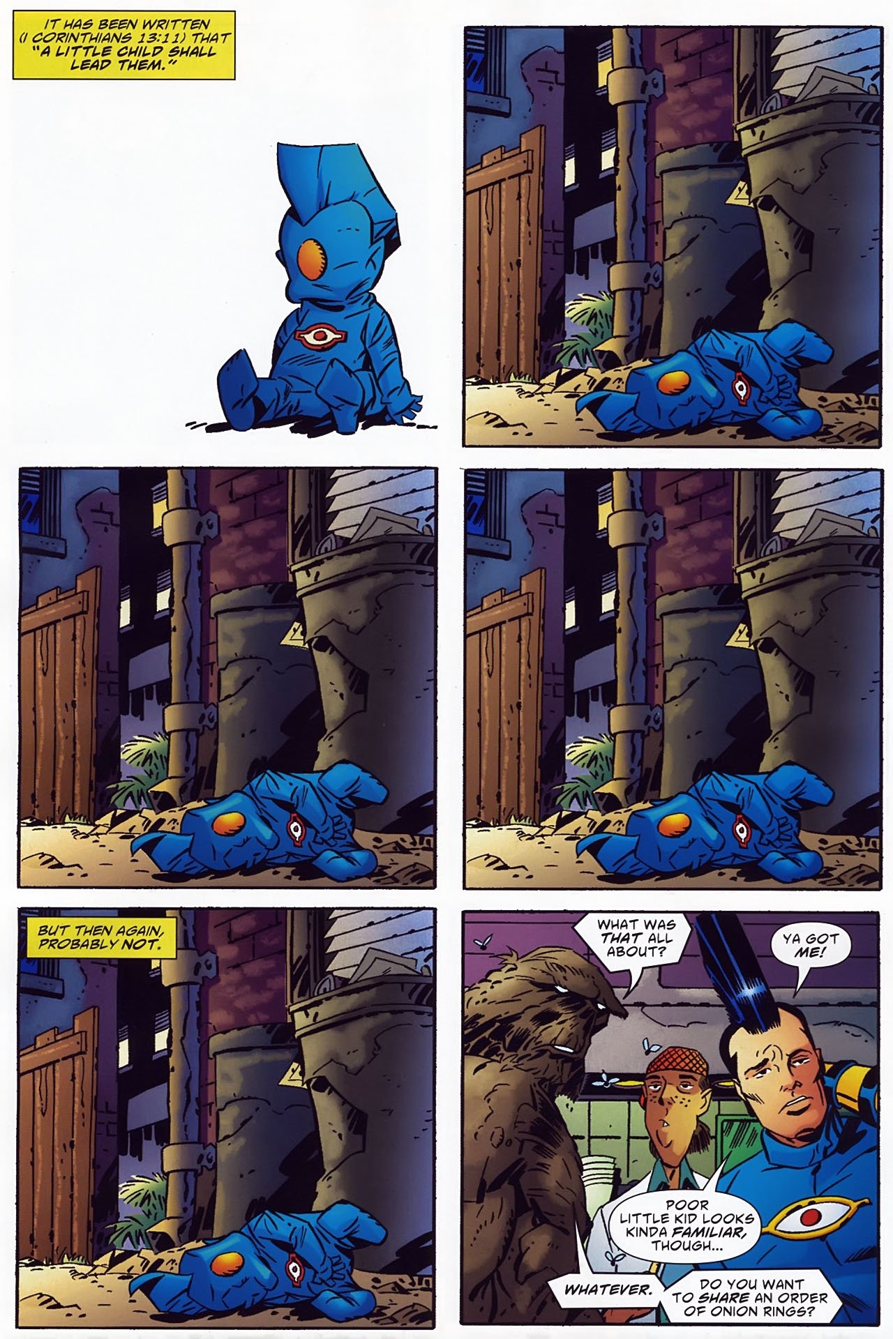 Read online Ambush Bug: Year None comic -  Issue #2 - 21