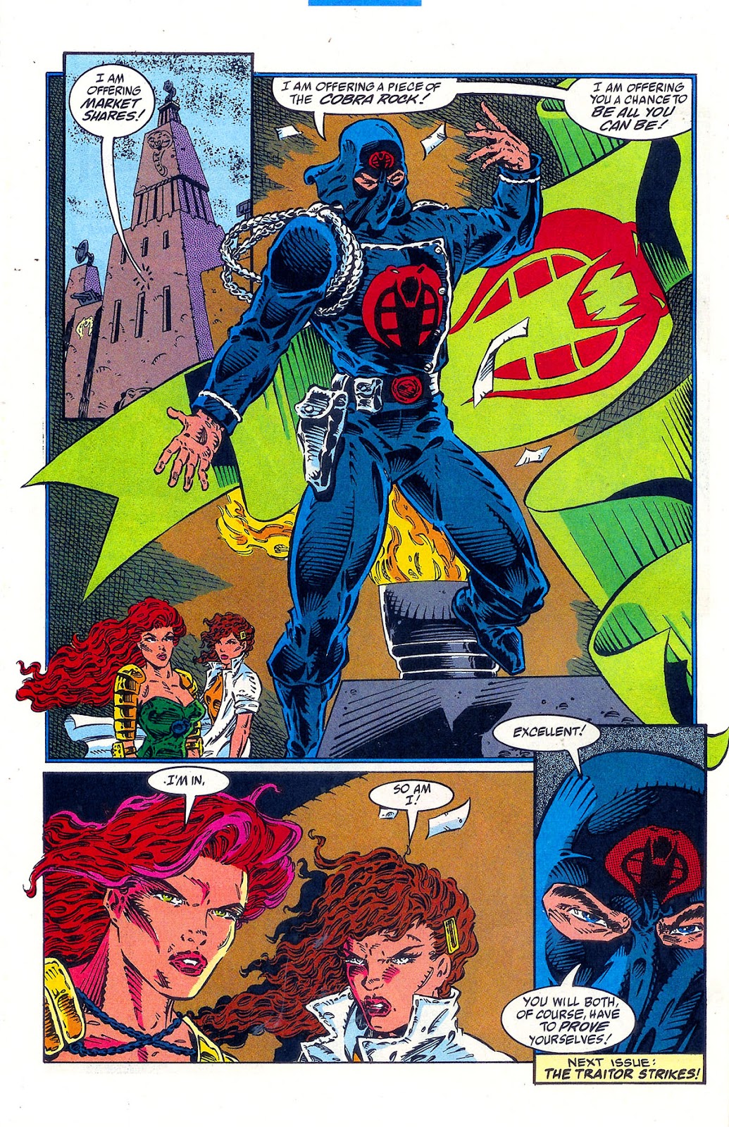 G.I. Joe: A Real American Hero issue 136 - Page 22