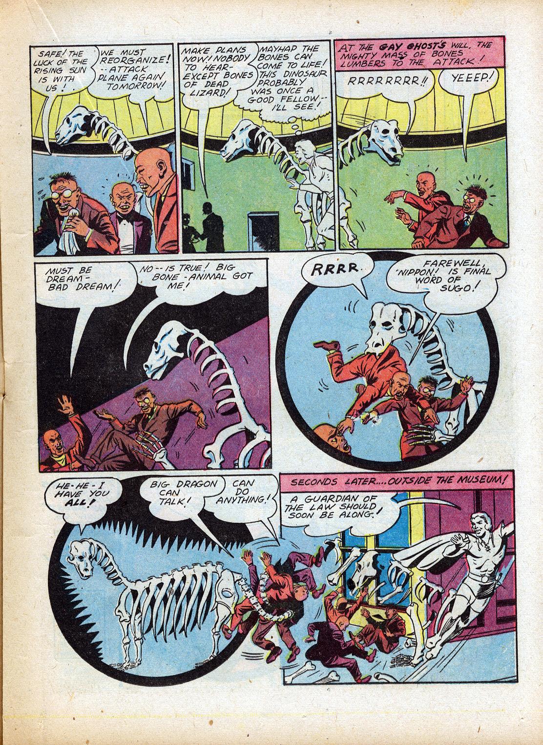 Read online Sensation (Mystery) Comics comic -  Issue #18 - 31