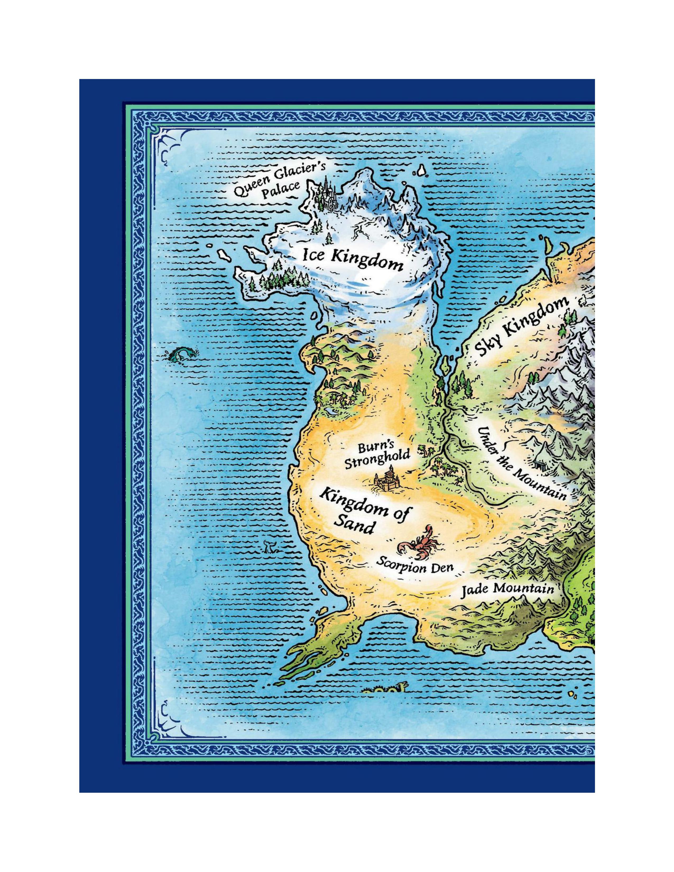 Read online Wings of Fire comic -  Issue # TPB 2 (Part 1) - 6