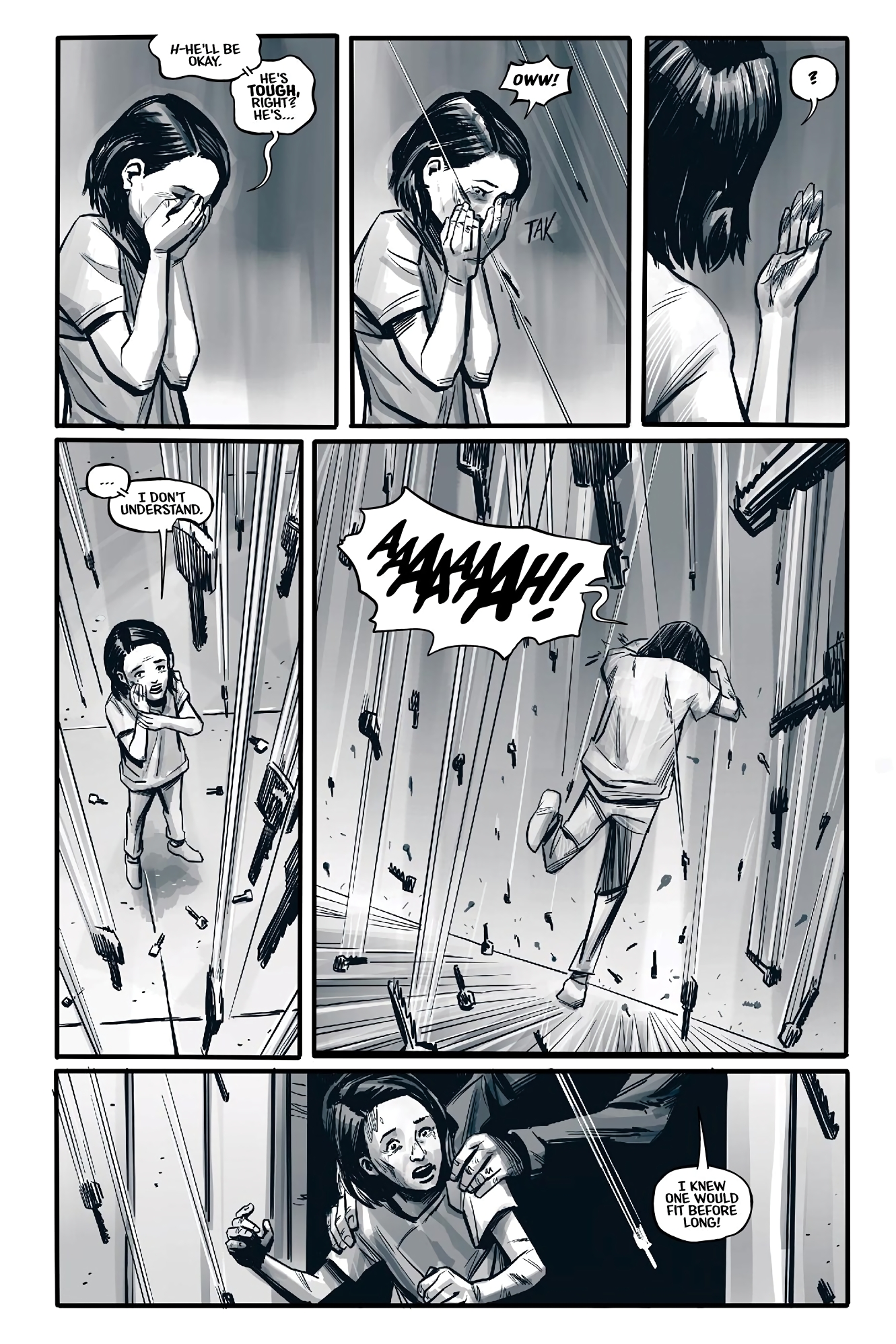 Read online Razorblades: The Horror Magazine comic -  Issue # _Year One Omnibus (Part 4) - 56