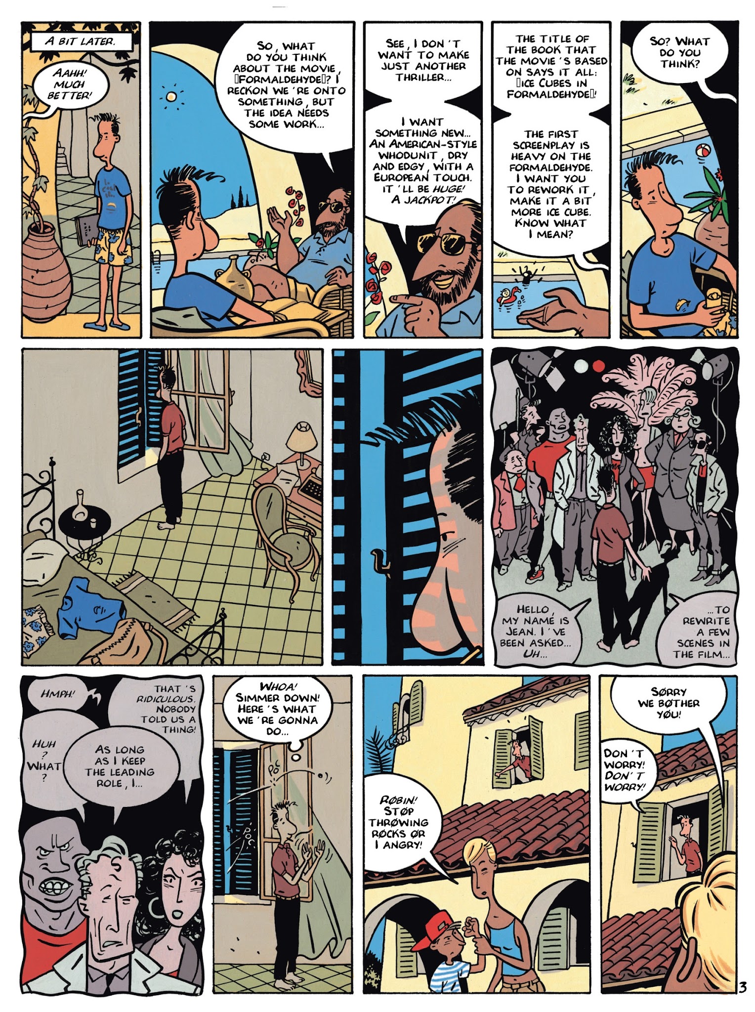 Read online Monsieur Jean comic -  Issue #1 - 33