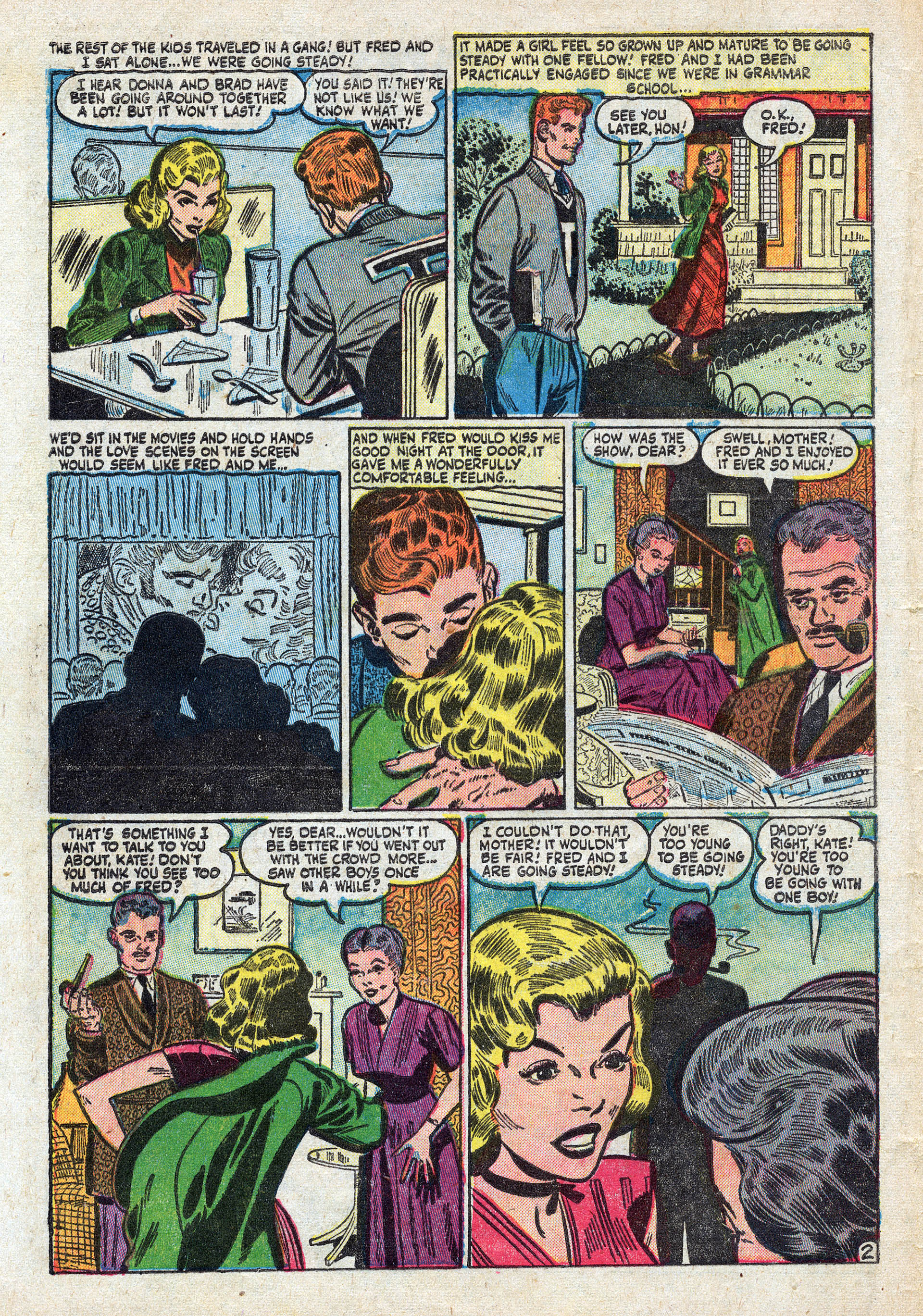 Read online My Own Romance comic -  Issue #36 - 4