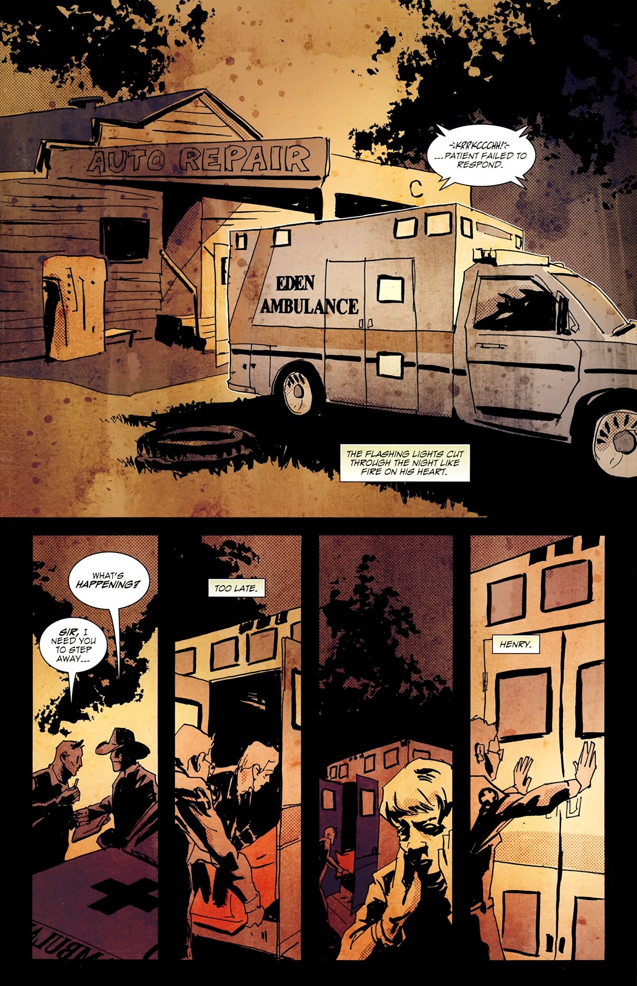 Read online Luke McBain comic -  Issue #3 - 17