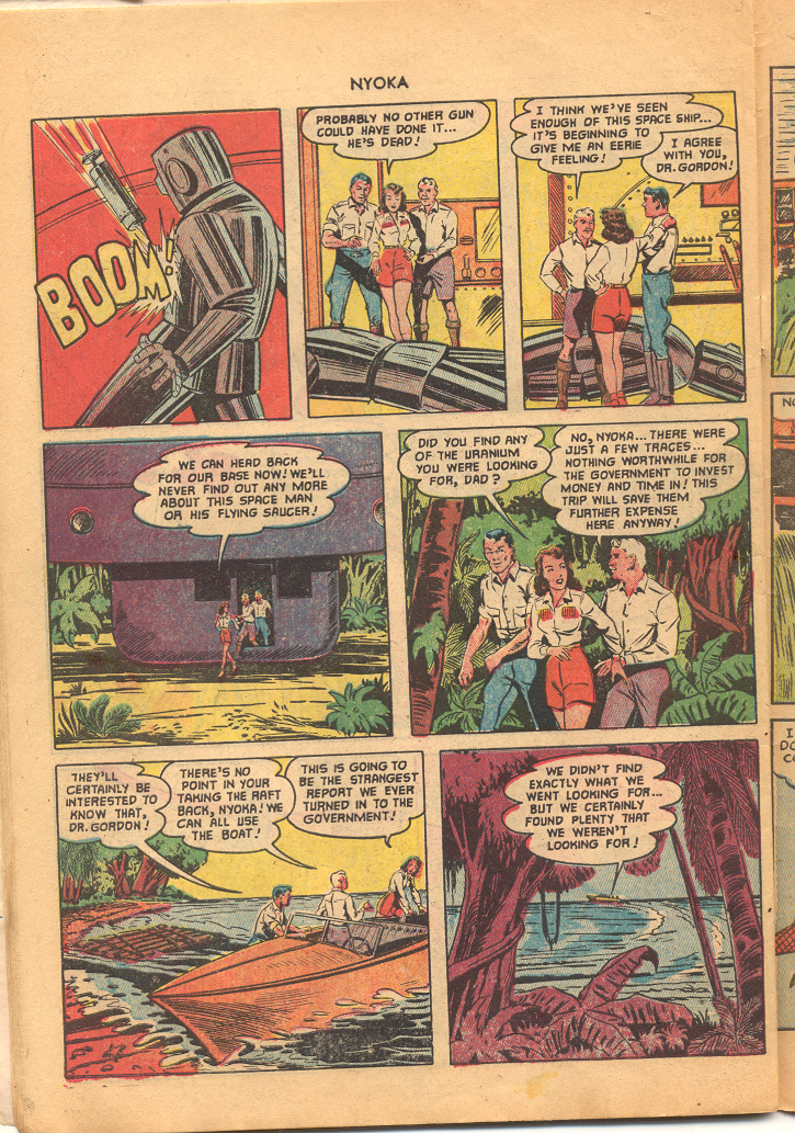 Read online Nyoka the Jungle Girl (1945) comic -  Issue #67 - 30