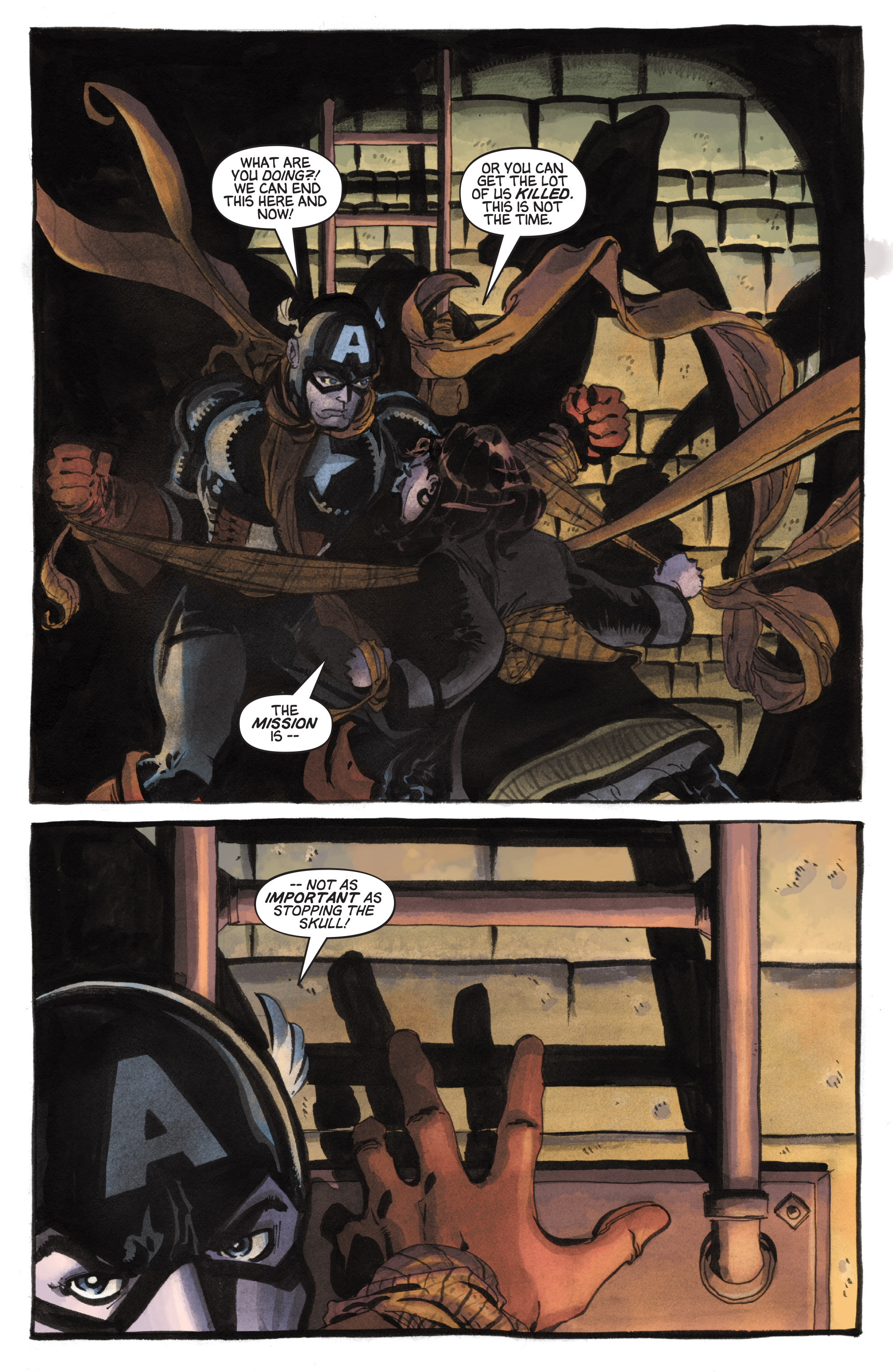 Read online Captain America: White comic -  Issue #4 - 7
