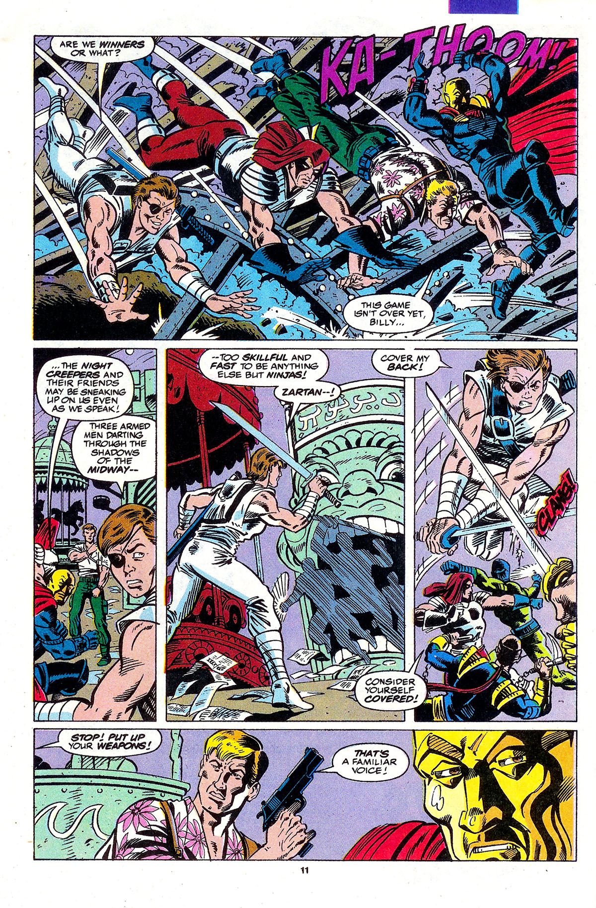 Read online G.I. Joe: A Real American Hero comic -  Issue #118 - 10