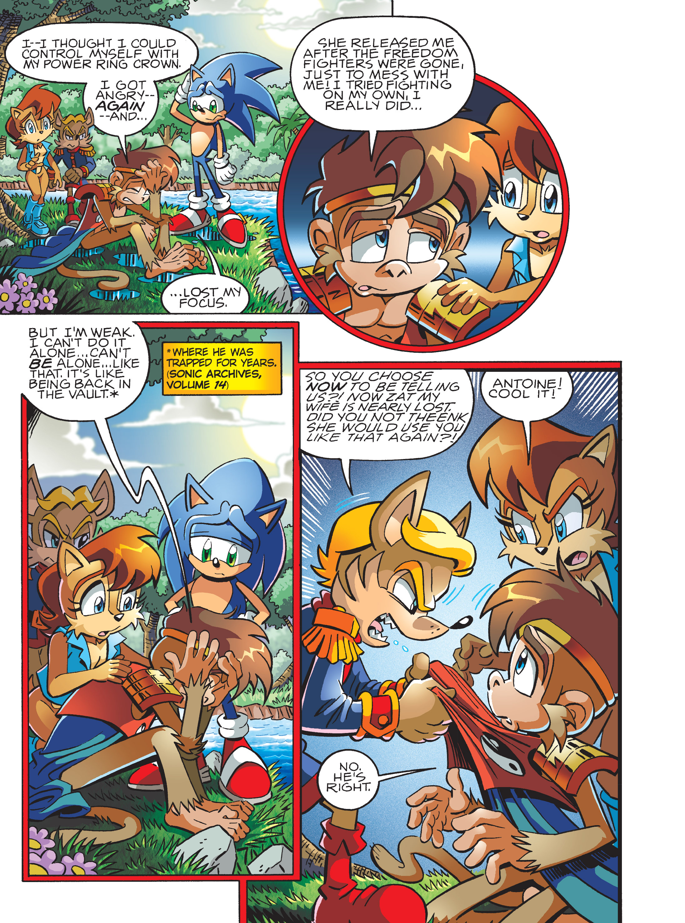 Read online Sonic Super Digest comic -  Issue #7 - 37