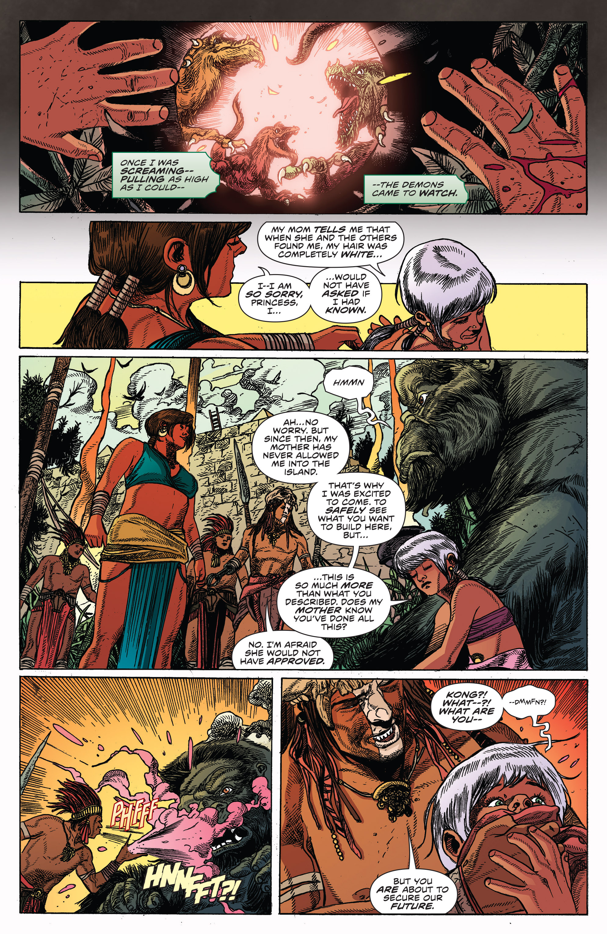 Read online Kong Of Skull Island comic -  Issue #10 - 5