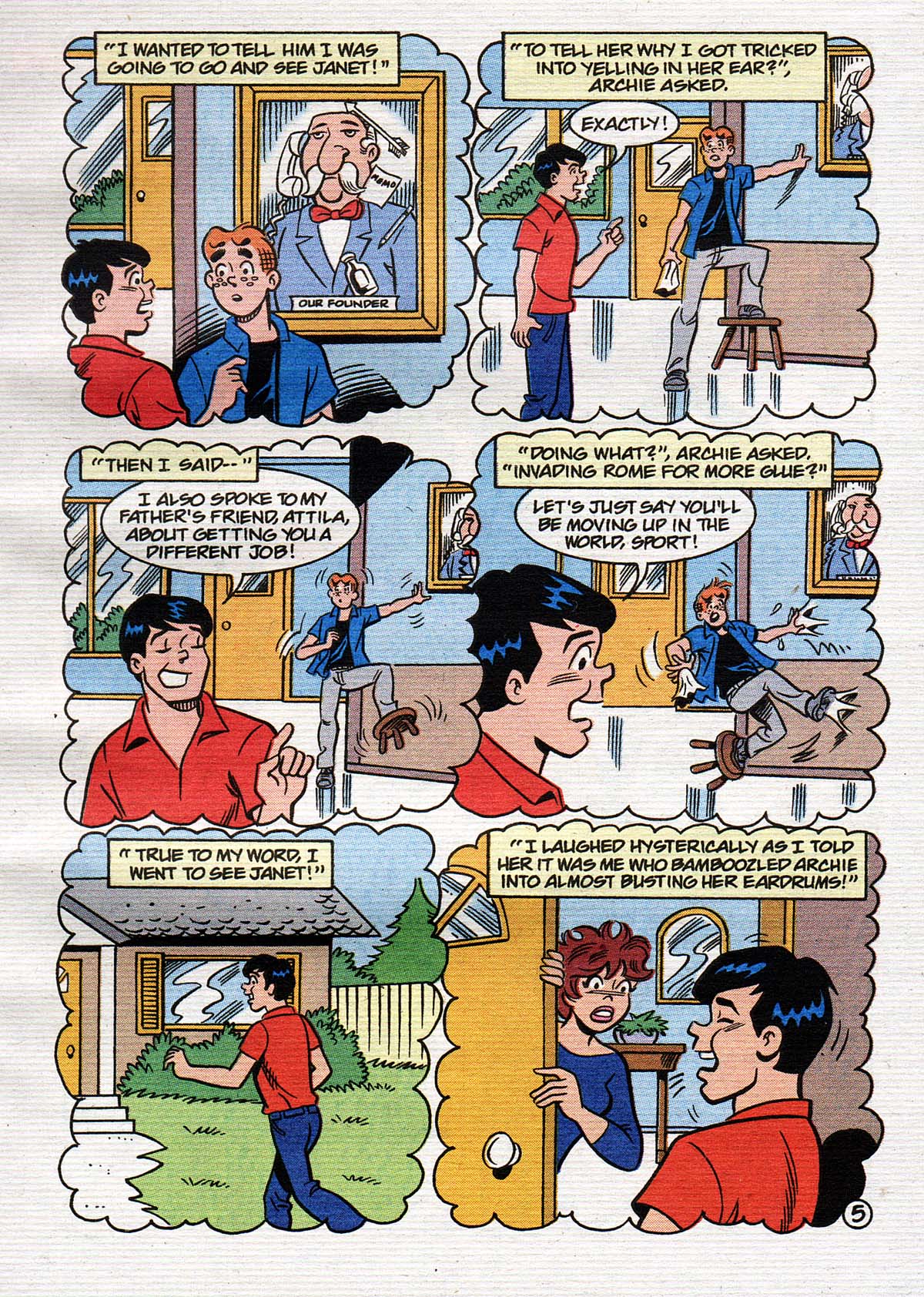 Read online Archie's Pals 'n' Gals Double Digest Magazine comic -  Issue #87 - 7