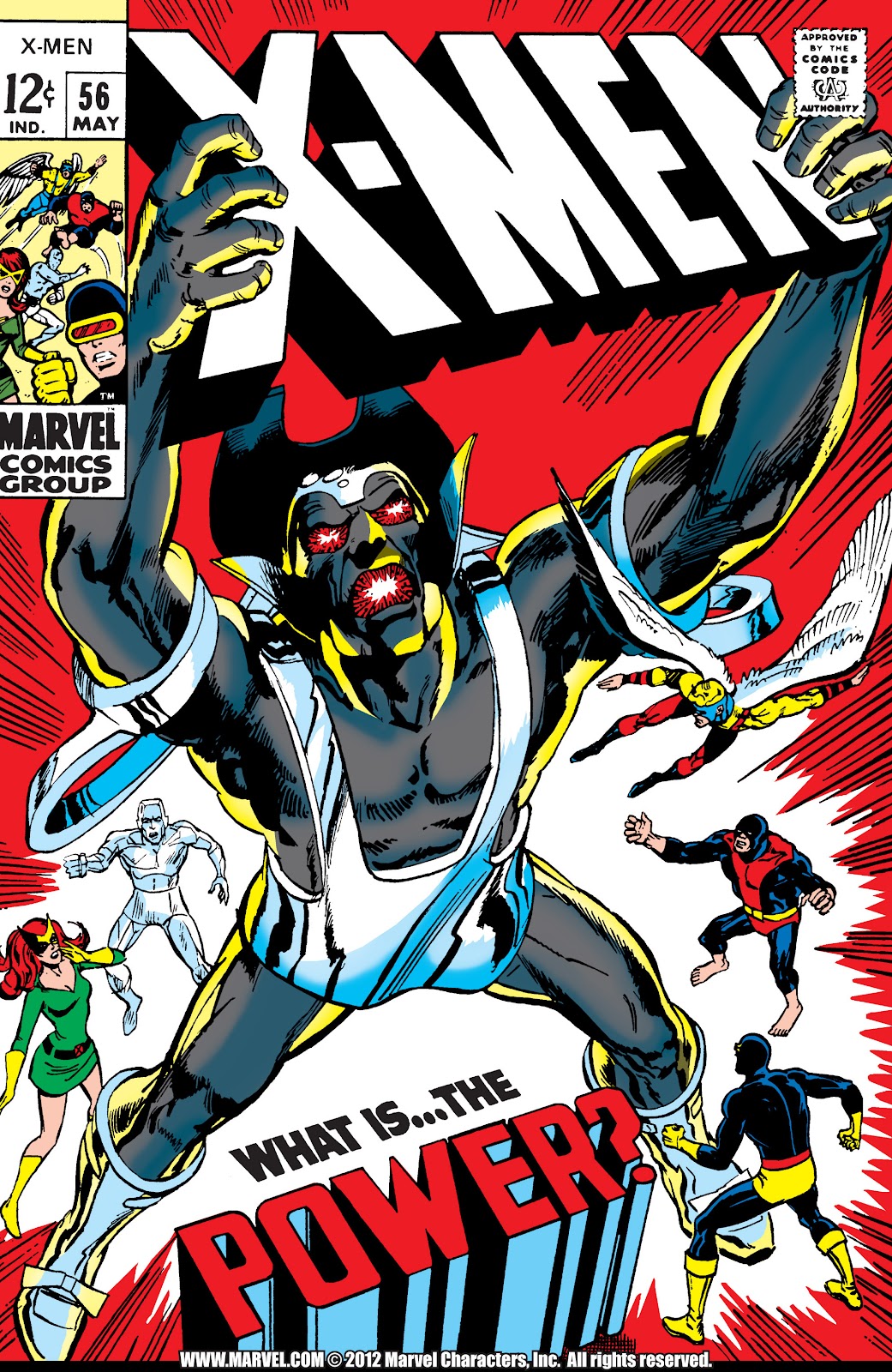 Uncanny X-Men (1963) 56 Page 1