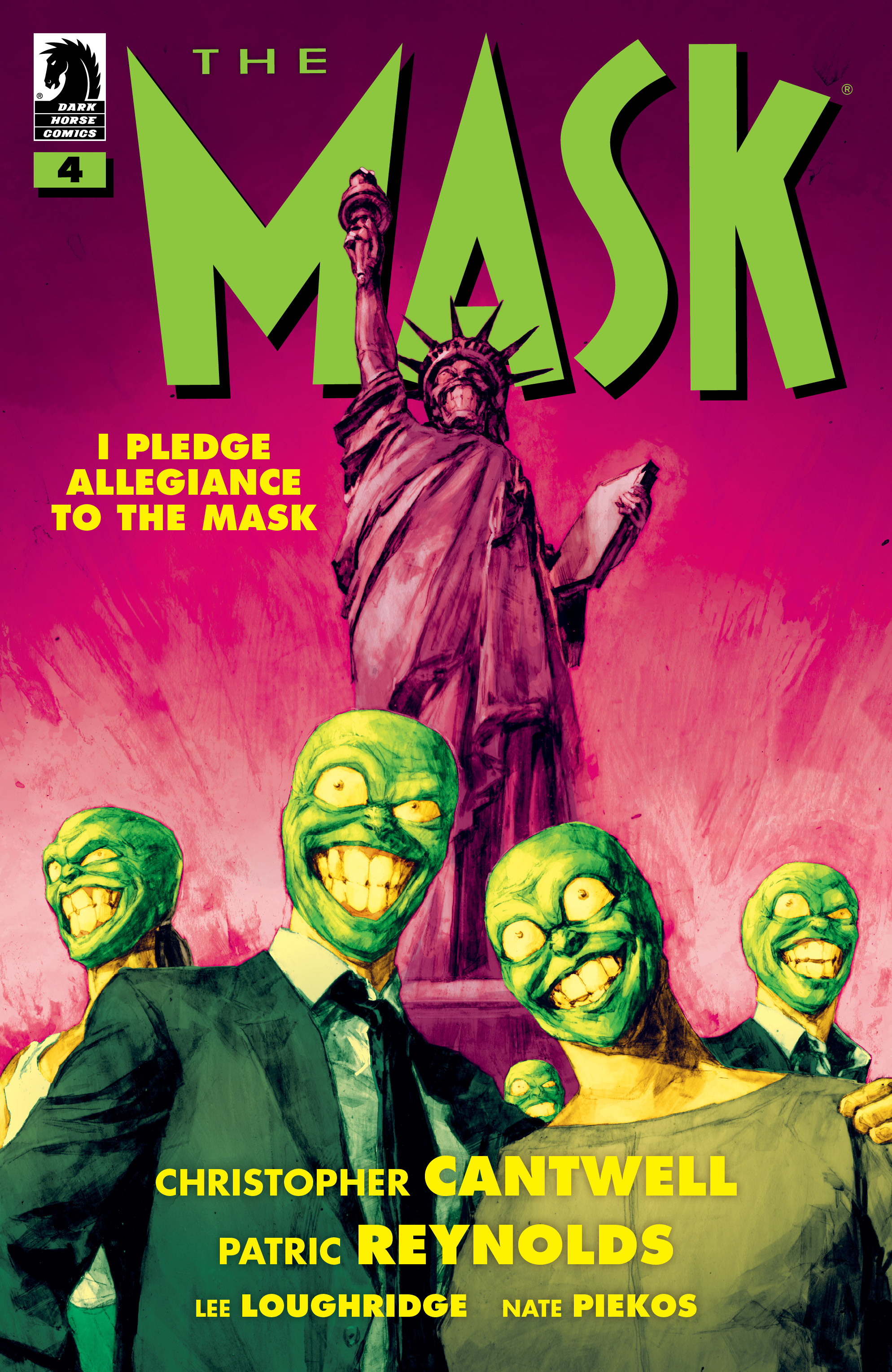 Read online The Mask: I Pledge Allegiance to the Mask comic -  Issue #4 - 1