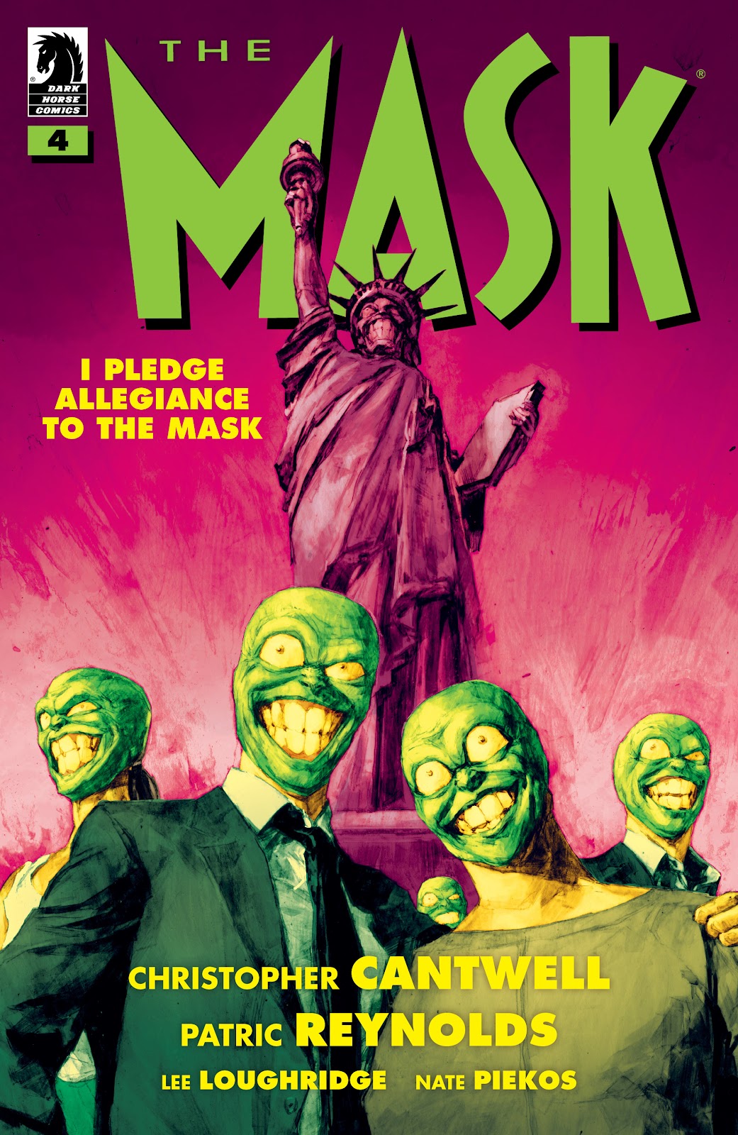 The Mask: I Pledge Allegiance to the Mask issue 4 - Page 1