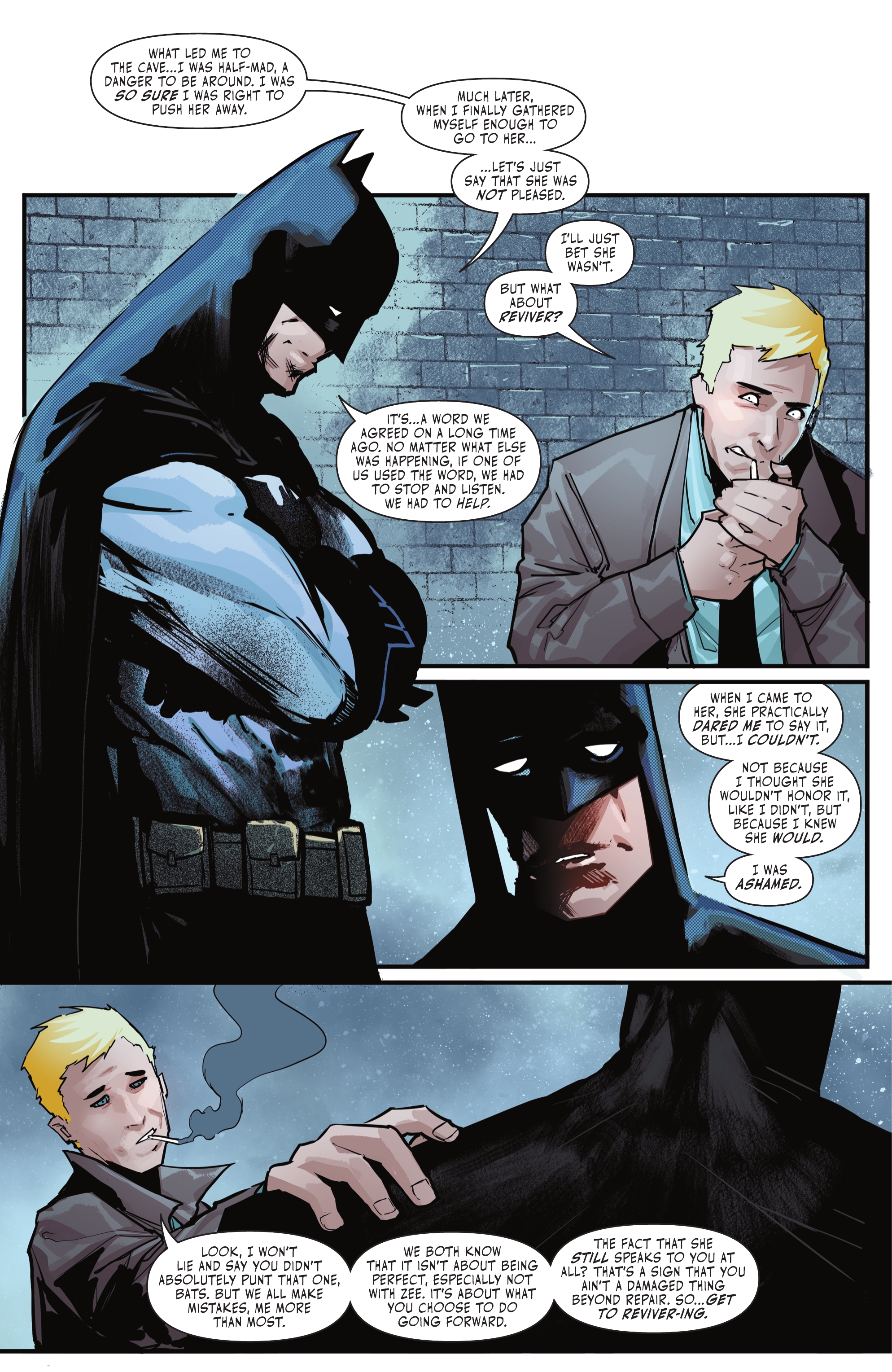 Read online Batman: Urban Legends comic -  Issue #15 - 15