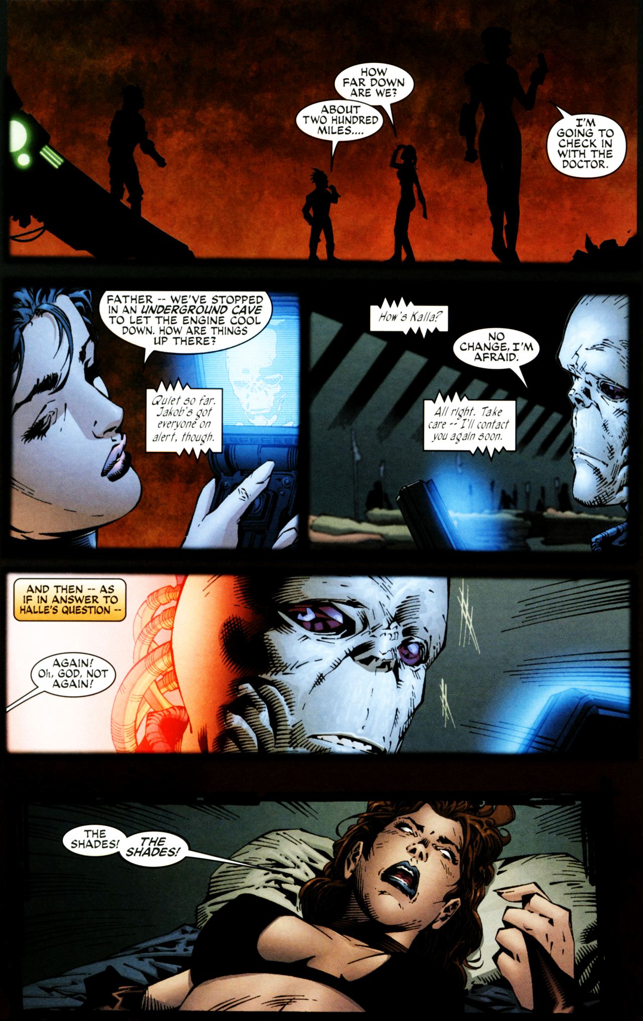 Read online Zendra (2002) comic -  Issue #2 - 25