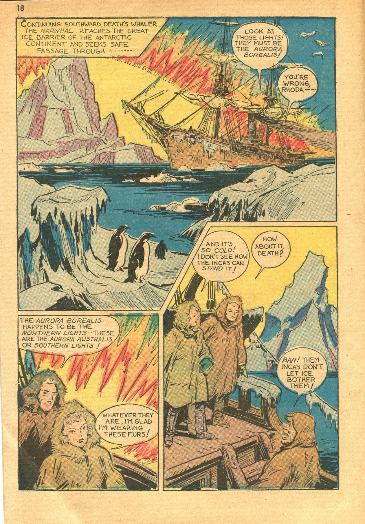 Read online Super-Magician Comics comic -  Issue #18 - 18