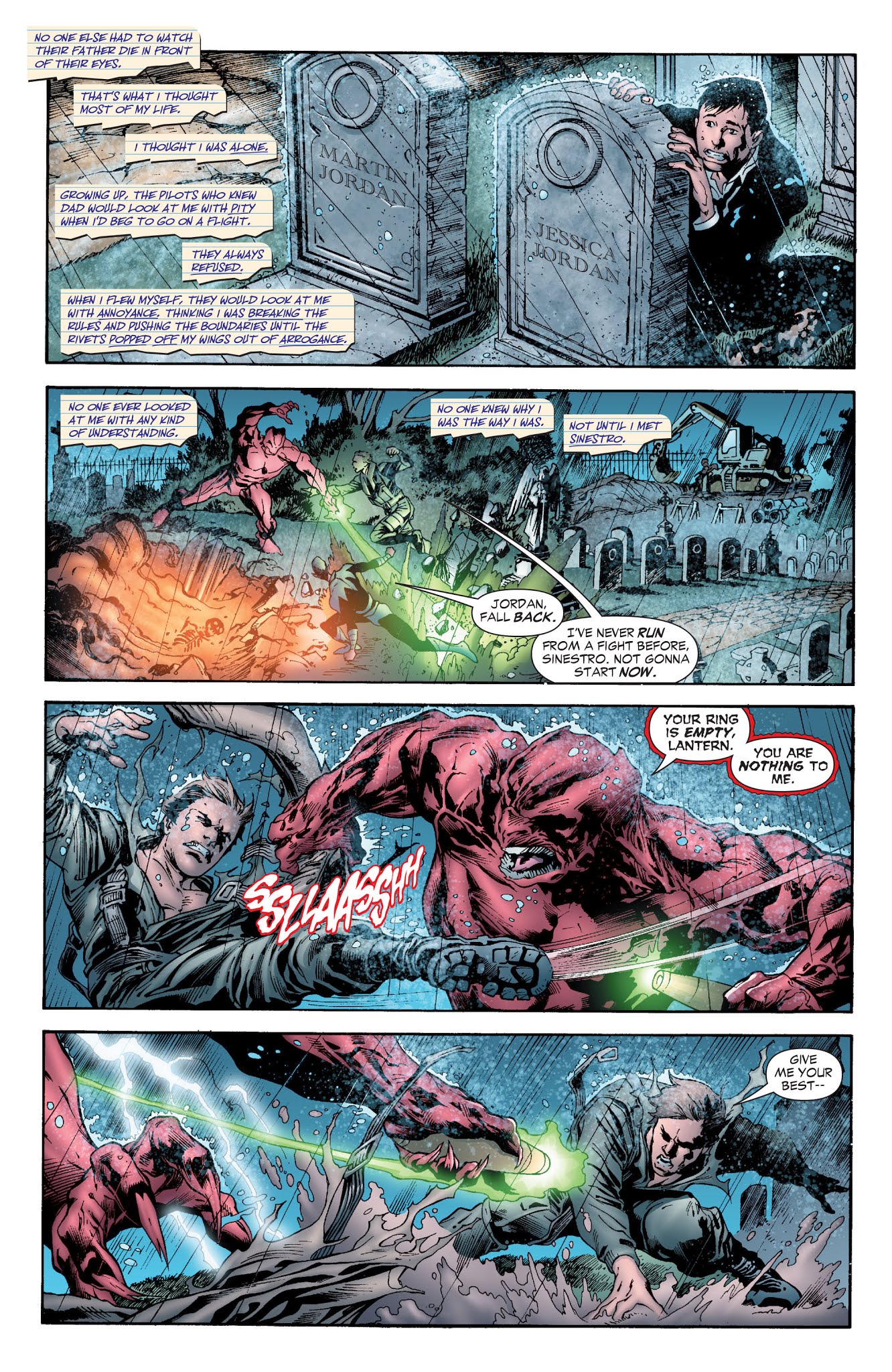 Read online Green Lantern (2005) comic -  Issue # _TPB 5 (Part 2) - 24