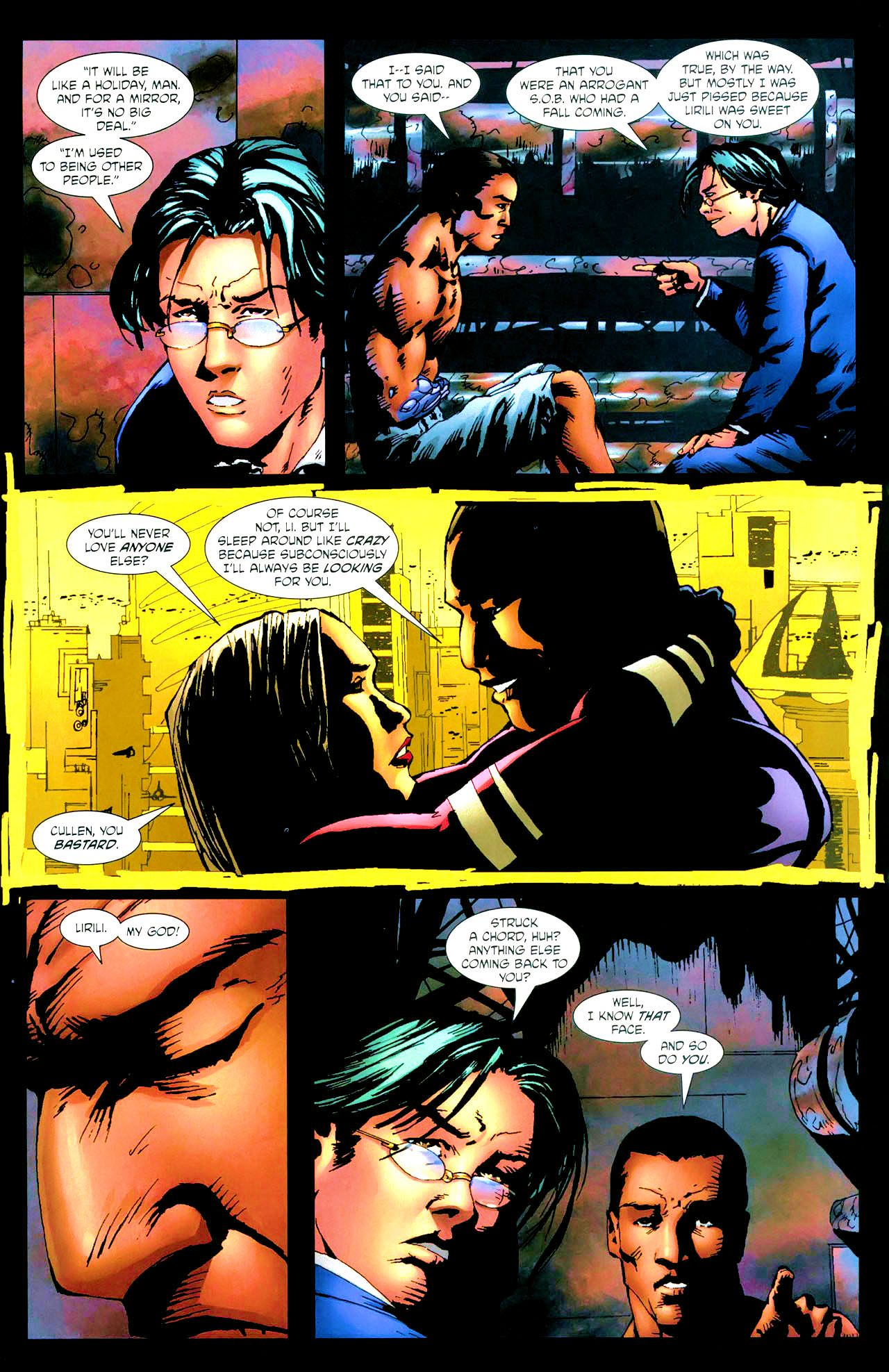 Read online The Stranded comic -  Issue #3 - 24