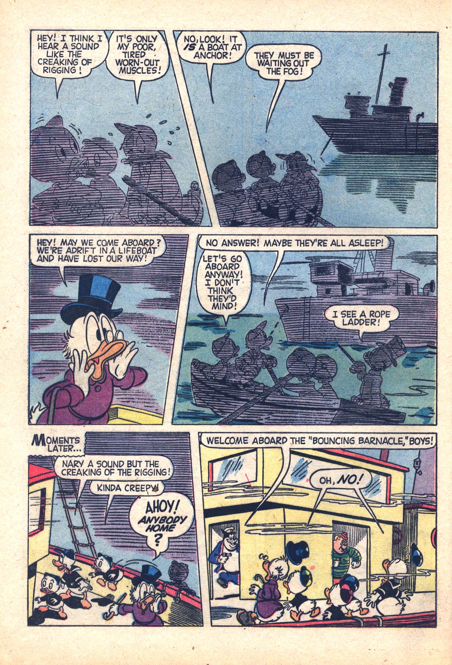 Read online Donald Duck Beach Party comic -  Issue #5 - 16