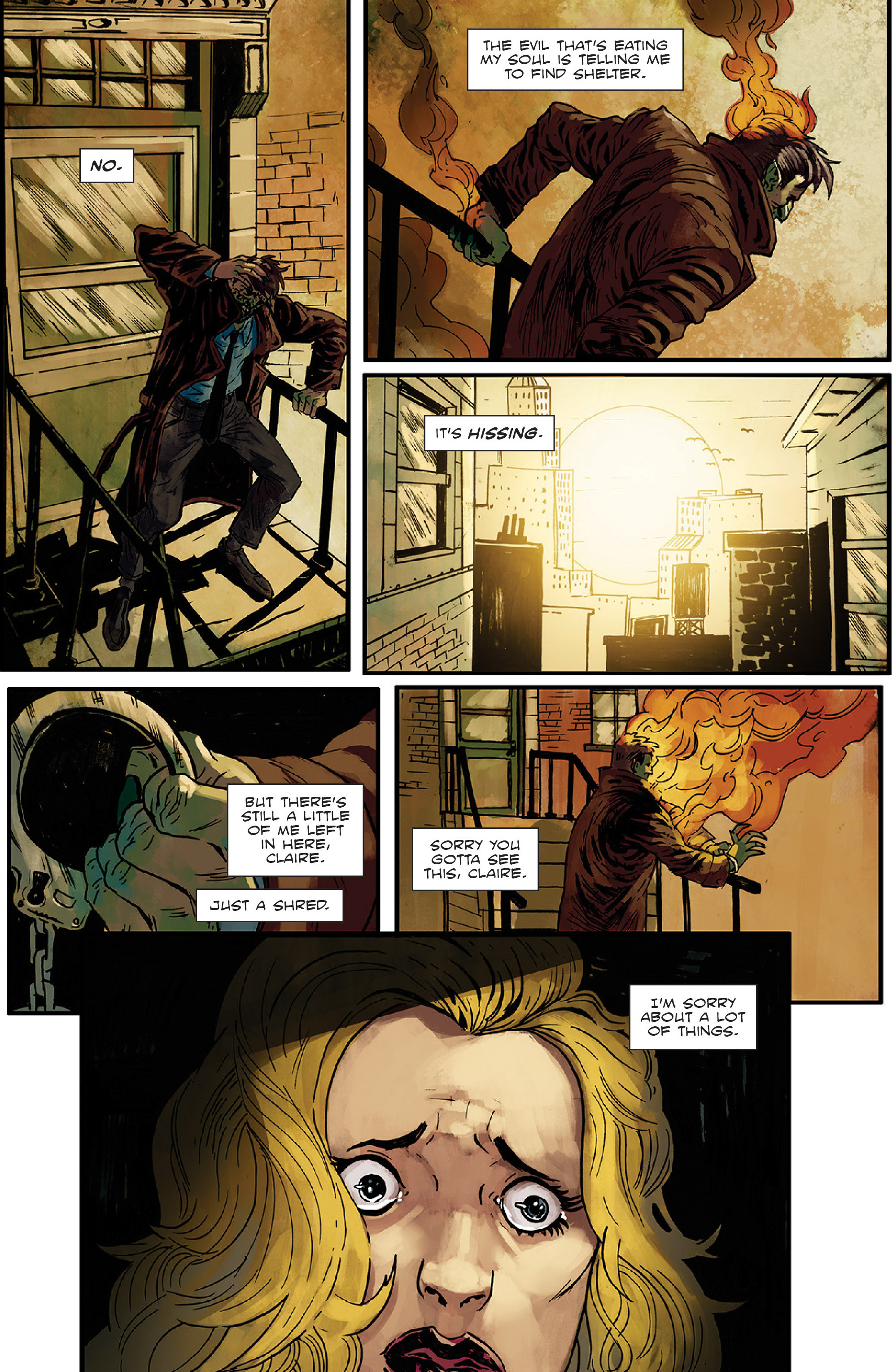 Read online Five Ghosts comic -  Issue #17 - 28