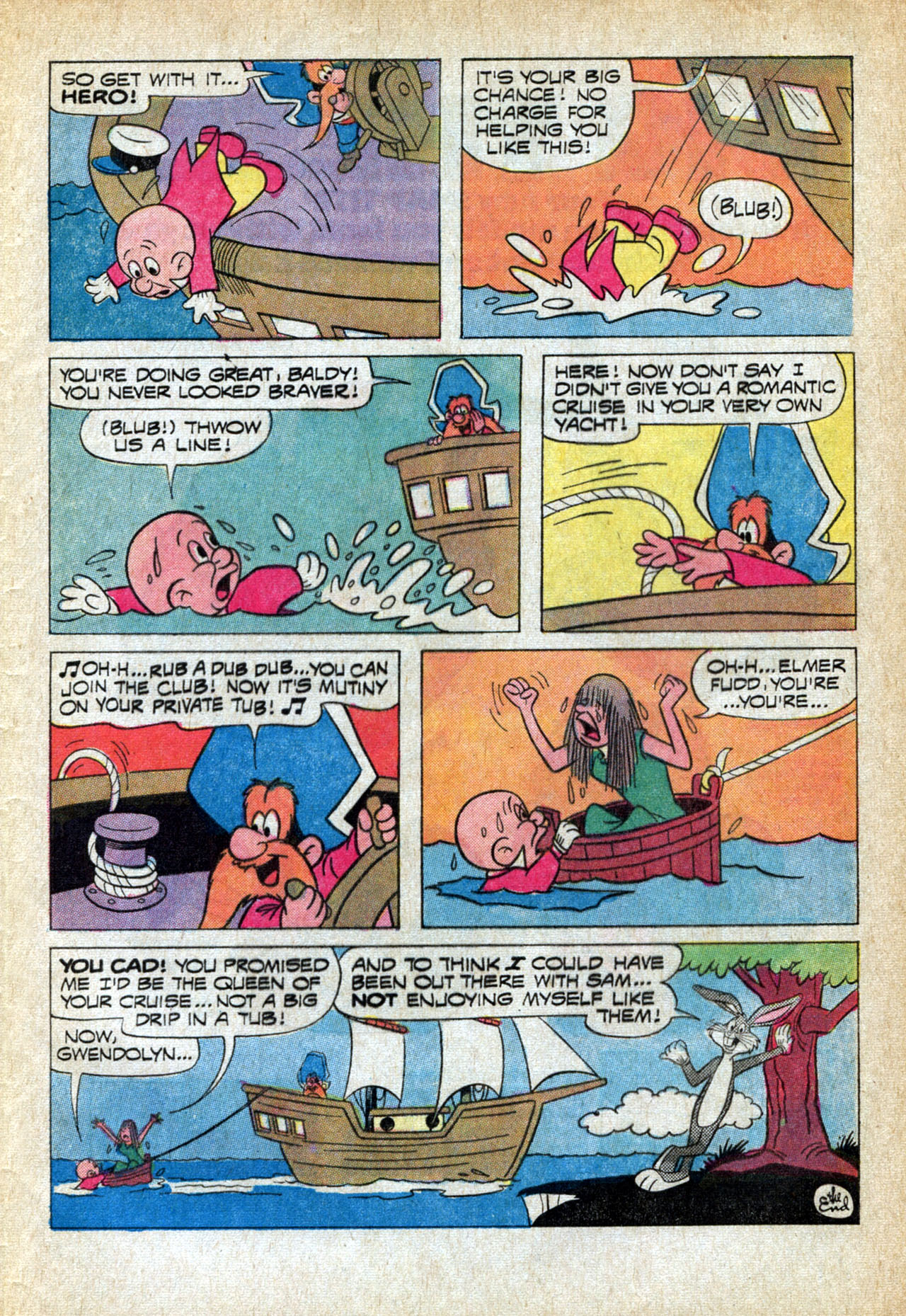 Read online Yosemite Sam and Bugs Bunny comic -  Issue #9 - 33