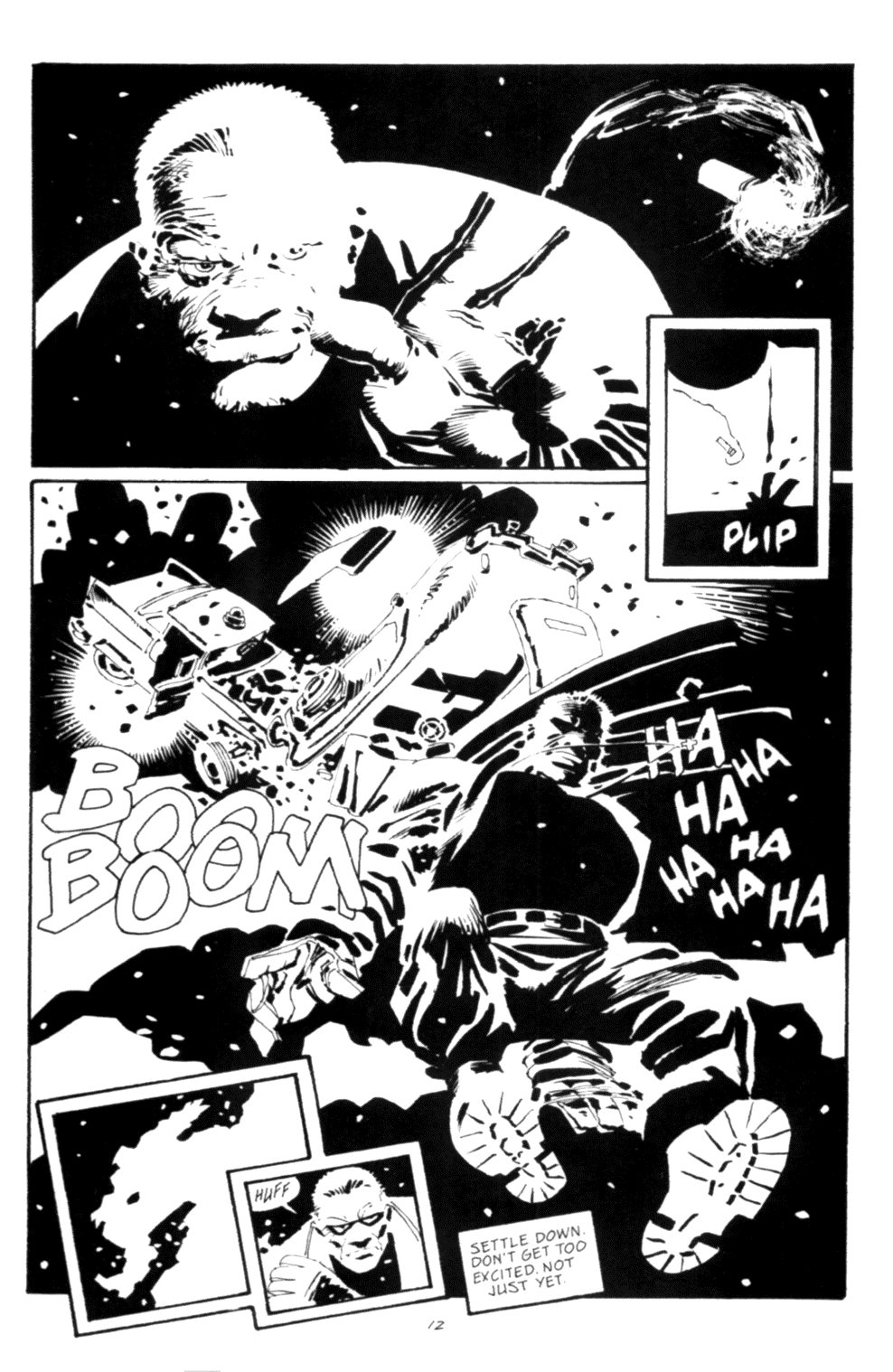 Read online Sin City: Just Another Saturday Night comic -  Issue #1 - 16