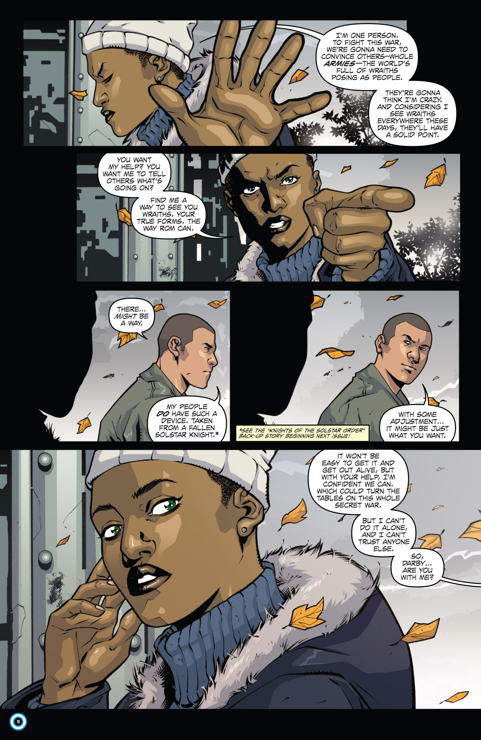 Read online ROM (2016) comic -  Issue #10 - 12