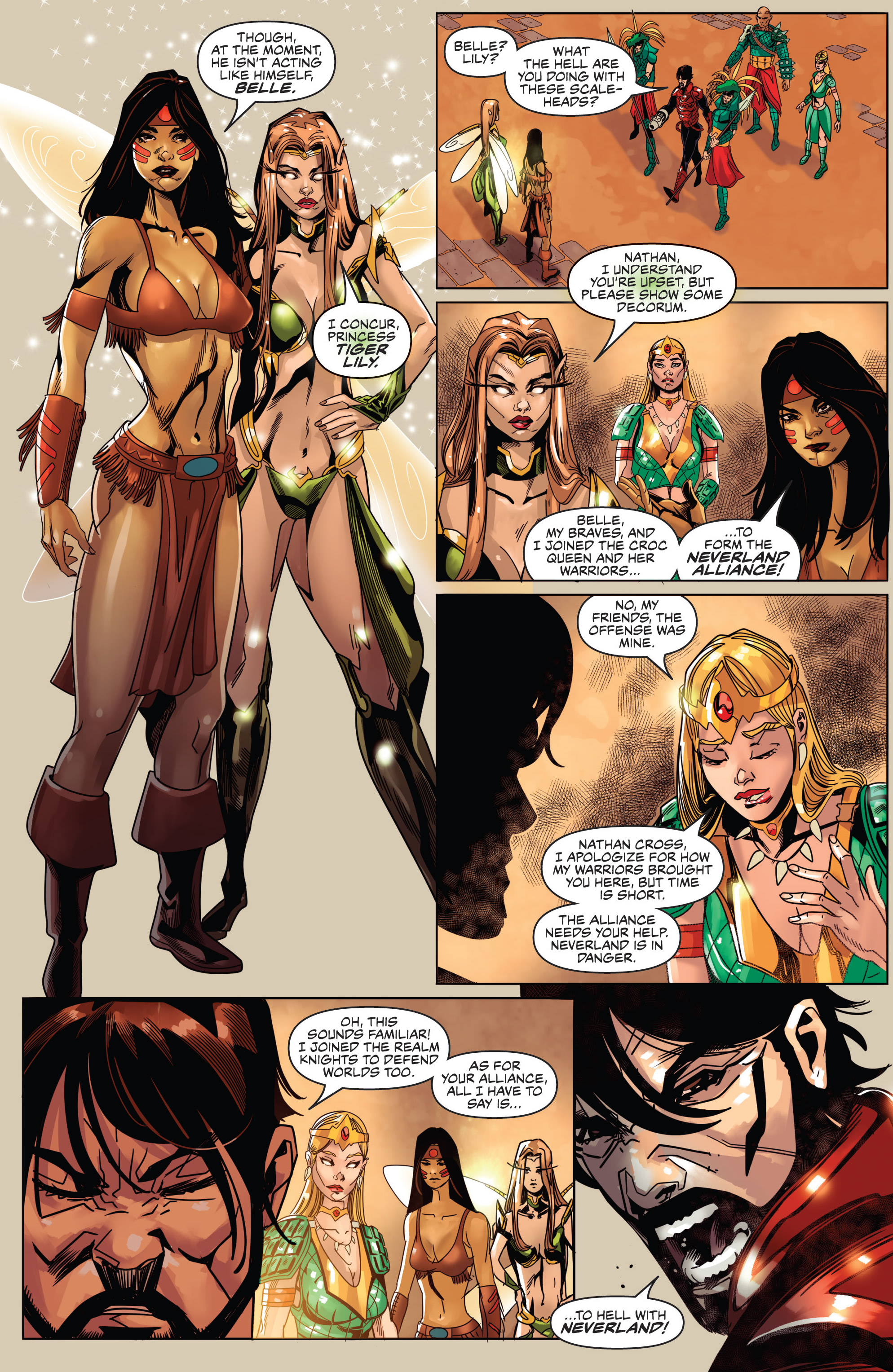 Read online Neverland 2021 Annual comic -  Issue # Full - 15