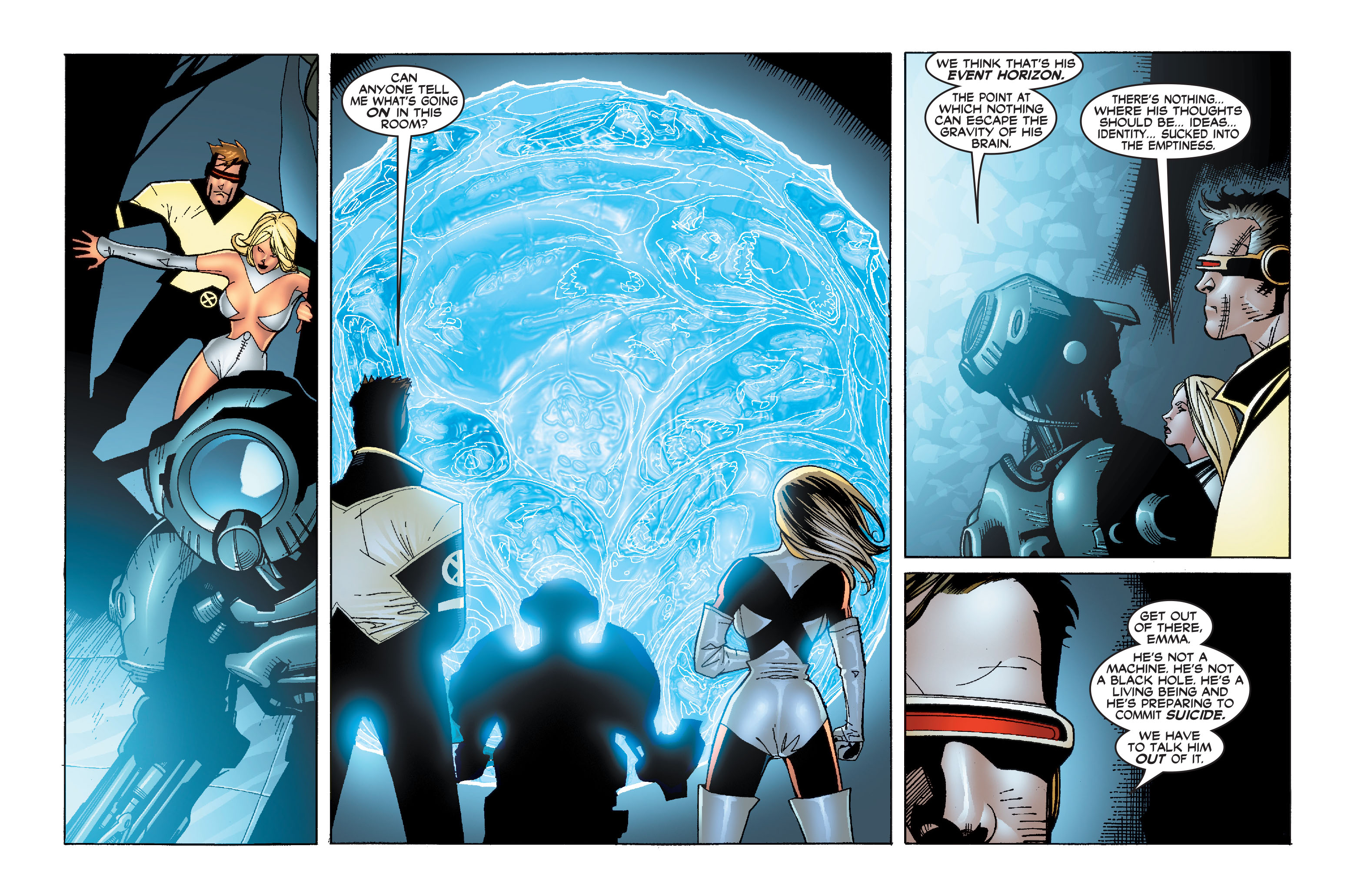 Read online New X-Men (2001) comic -  Issue # _Annual - 37