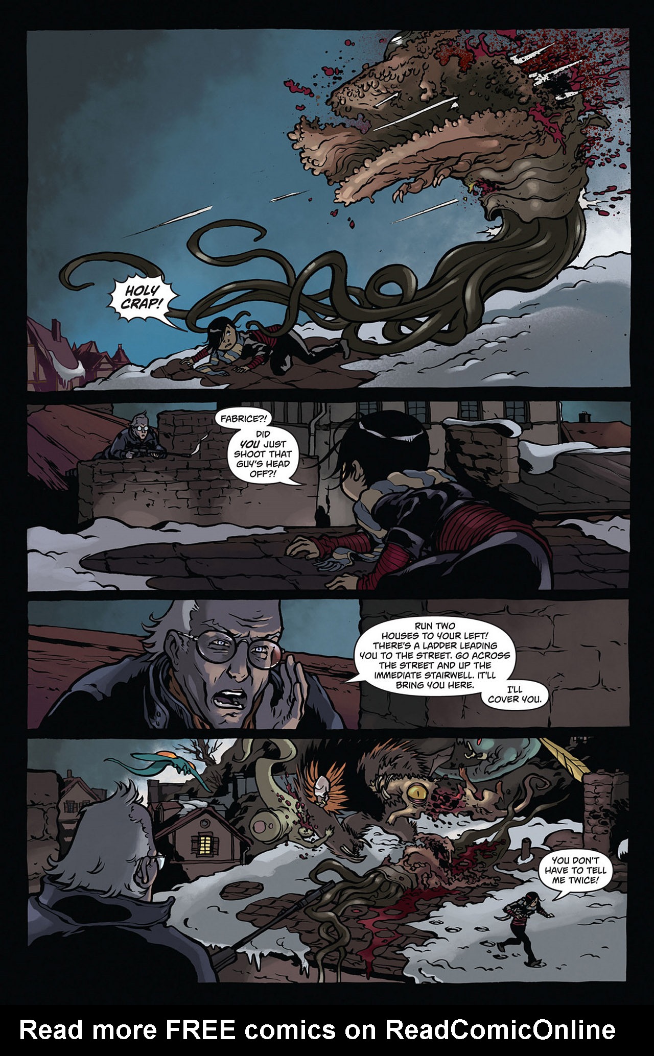 Read online Glory comic -  Issue #27 - 10