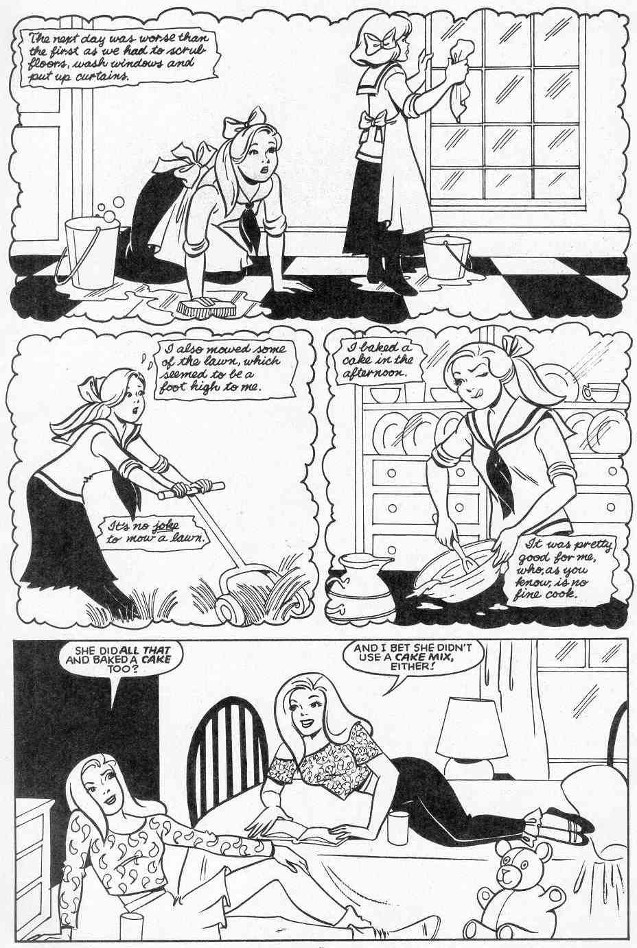 Read online California Girls comic -  Issue #8 - 28