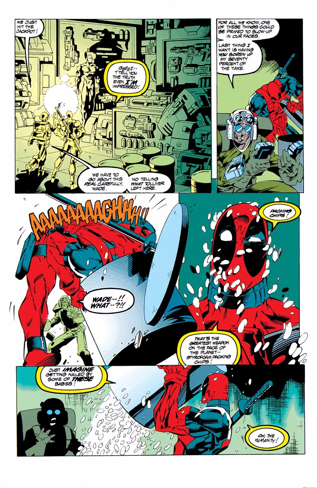 Read online Deadpool Classic comic -  Issue # TPB 1 - 100