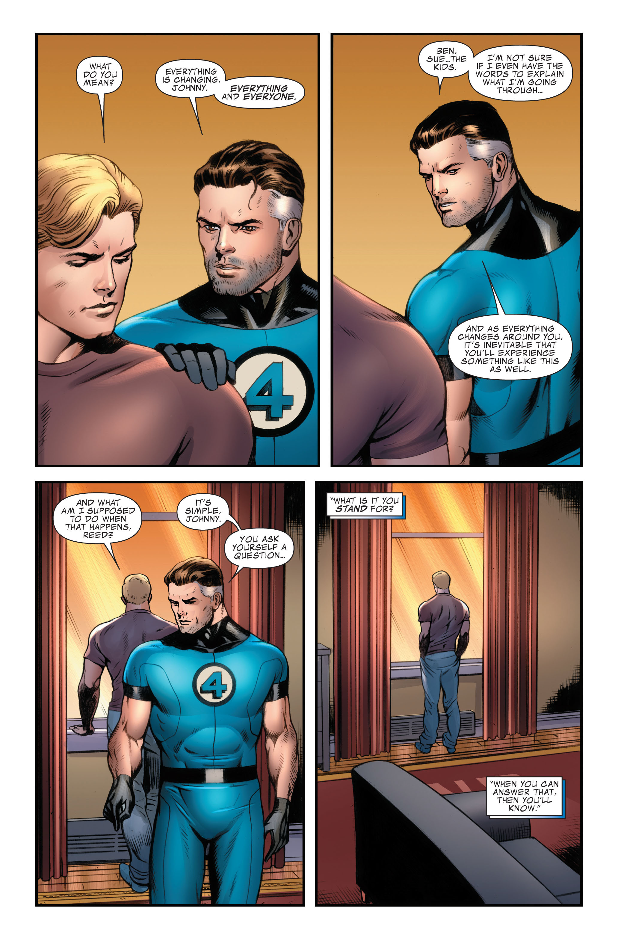 Read online Fantastic Four (1961) comic -  Issue #578 - 21