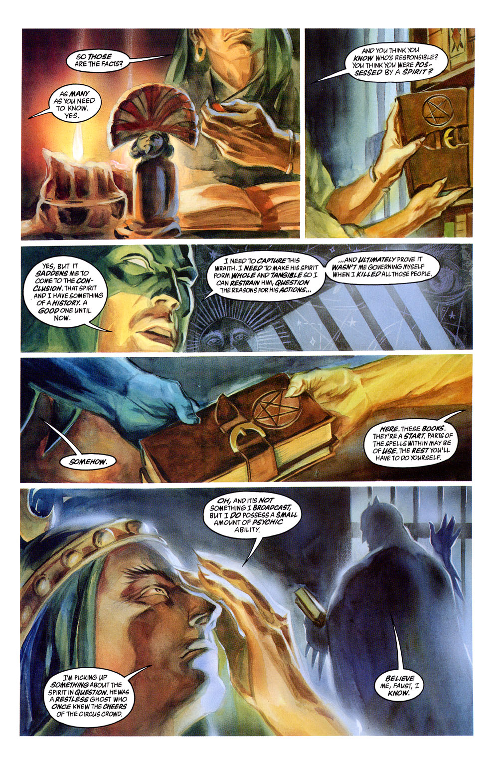 Read online Batman/Deadman: Death and Glory comic -  Issue # TPB - 27