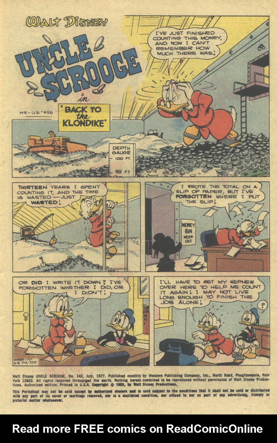 Read online Uncle Scrooge (1953) comic -  Issue #142 - 3