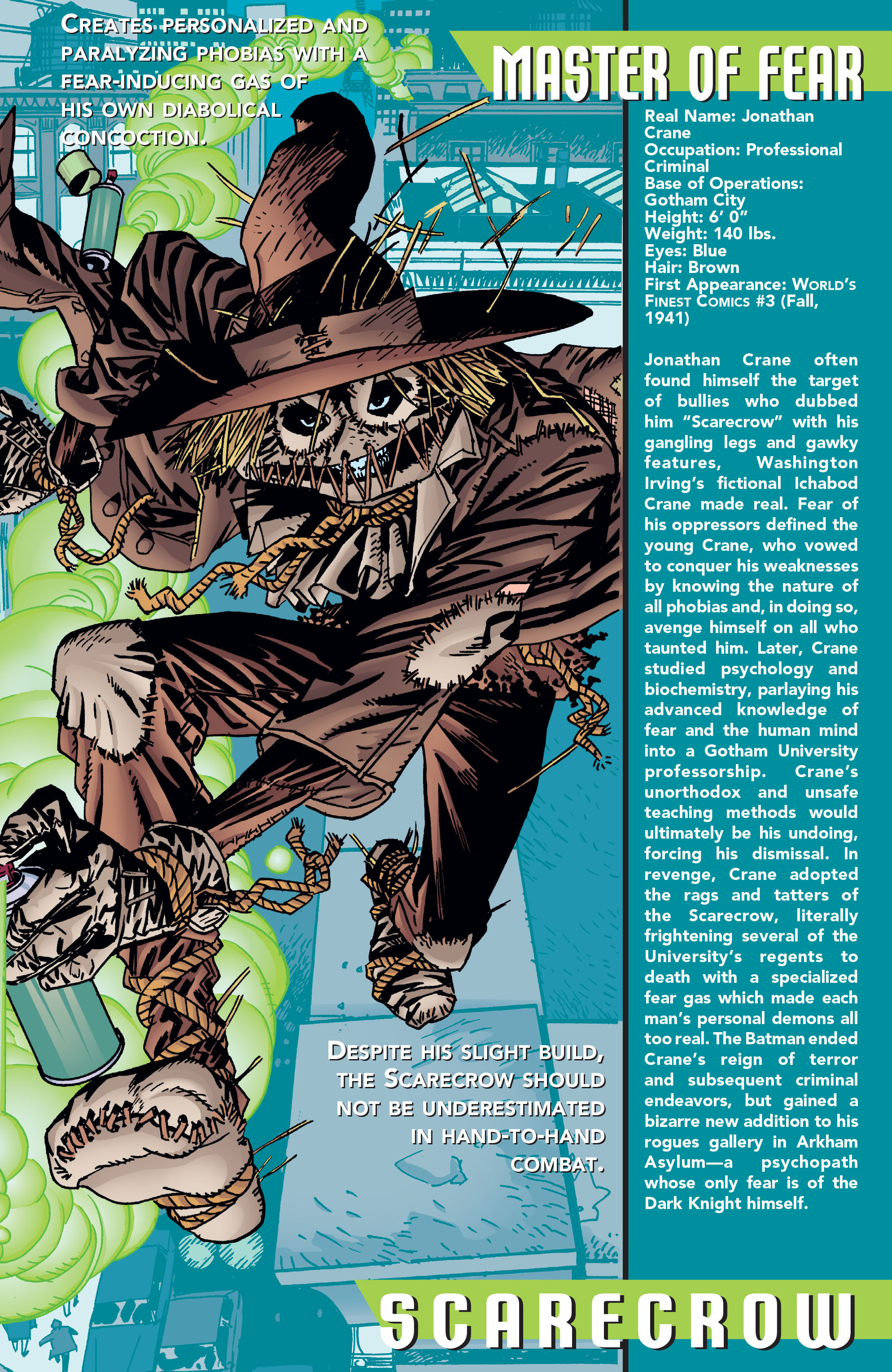 Read online Batman Arkham: Scarecrow comic -  Issue # TPB (Part 3) - 79