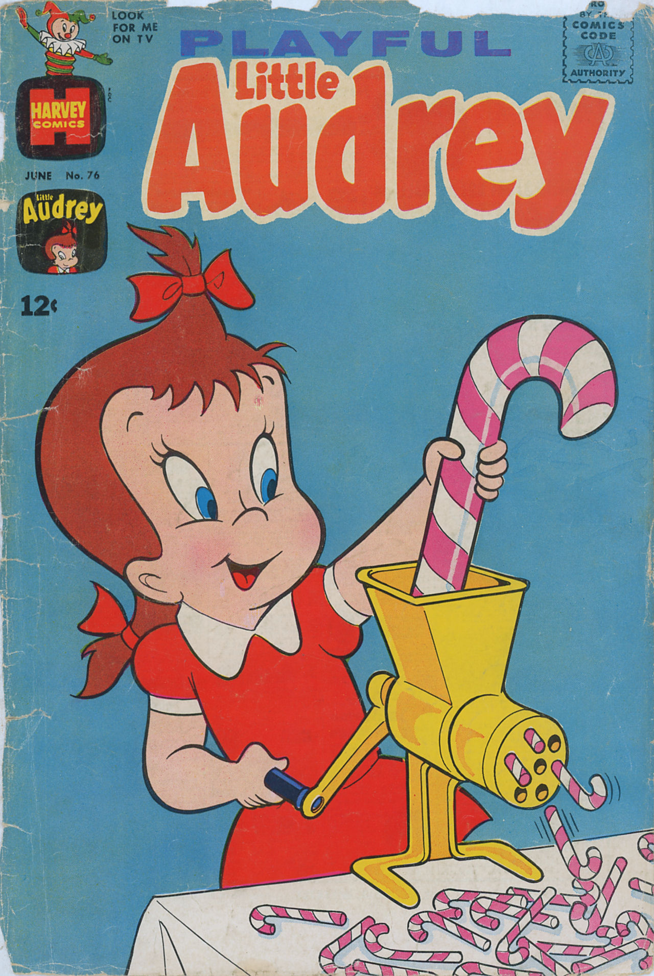 Read online Playful Little Audrey comic -  Issue #76 - 1