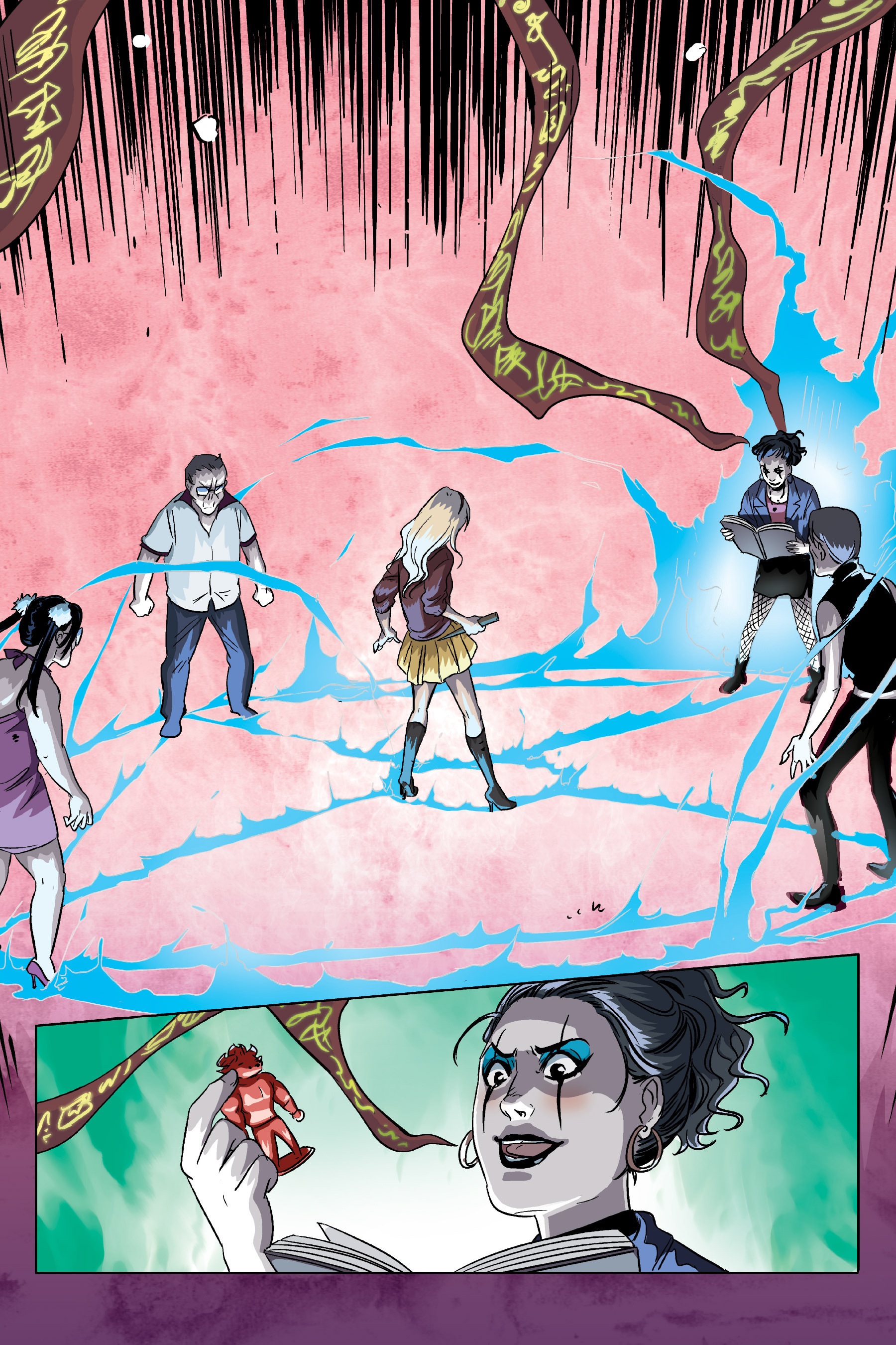 Read online Buffy: The High School Years - Freaks & Geeks comic -  Issue # Full - 63