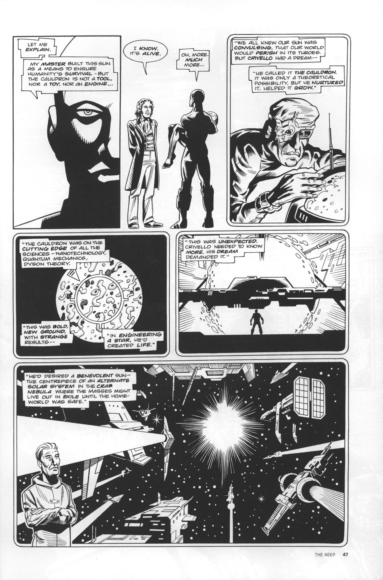 Read online Doctor Who Graphic Novel comic -  Issue # TPB 4 (Part 1) - 46