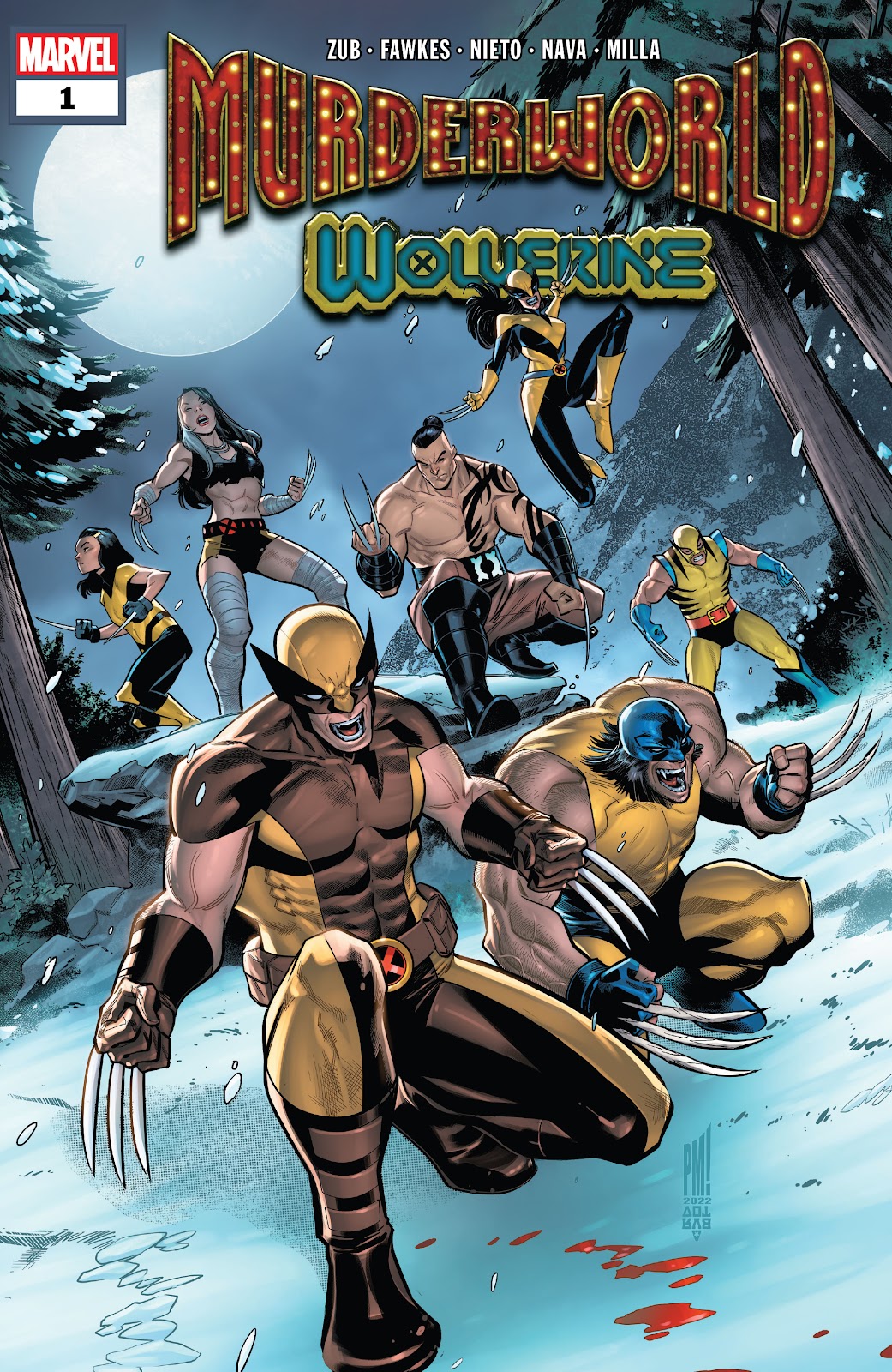 Murderworld: Wolverine issue 1 - Page 1