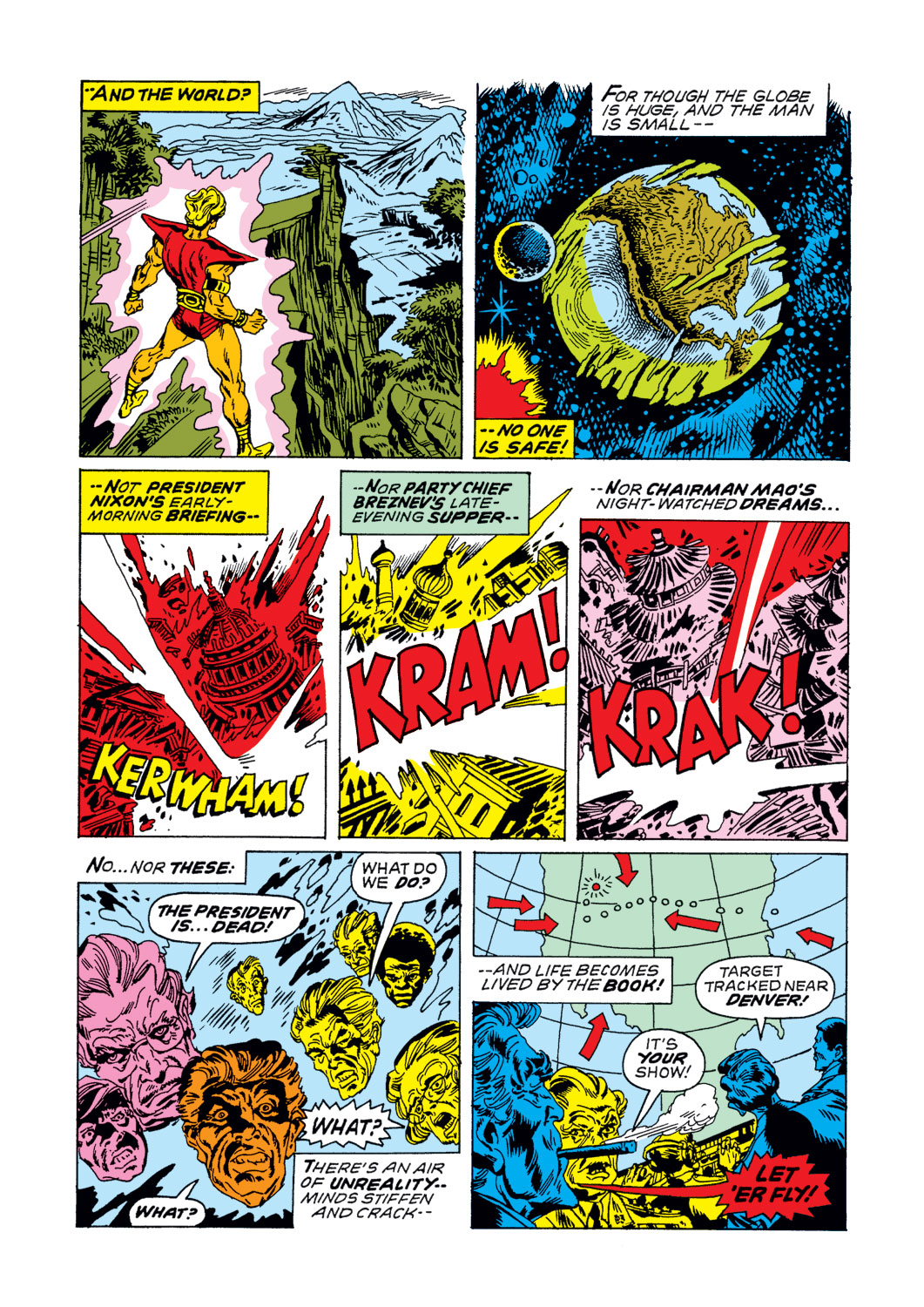 Read online Warlock (1972) comic -  Issue #2 - 16